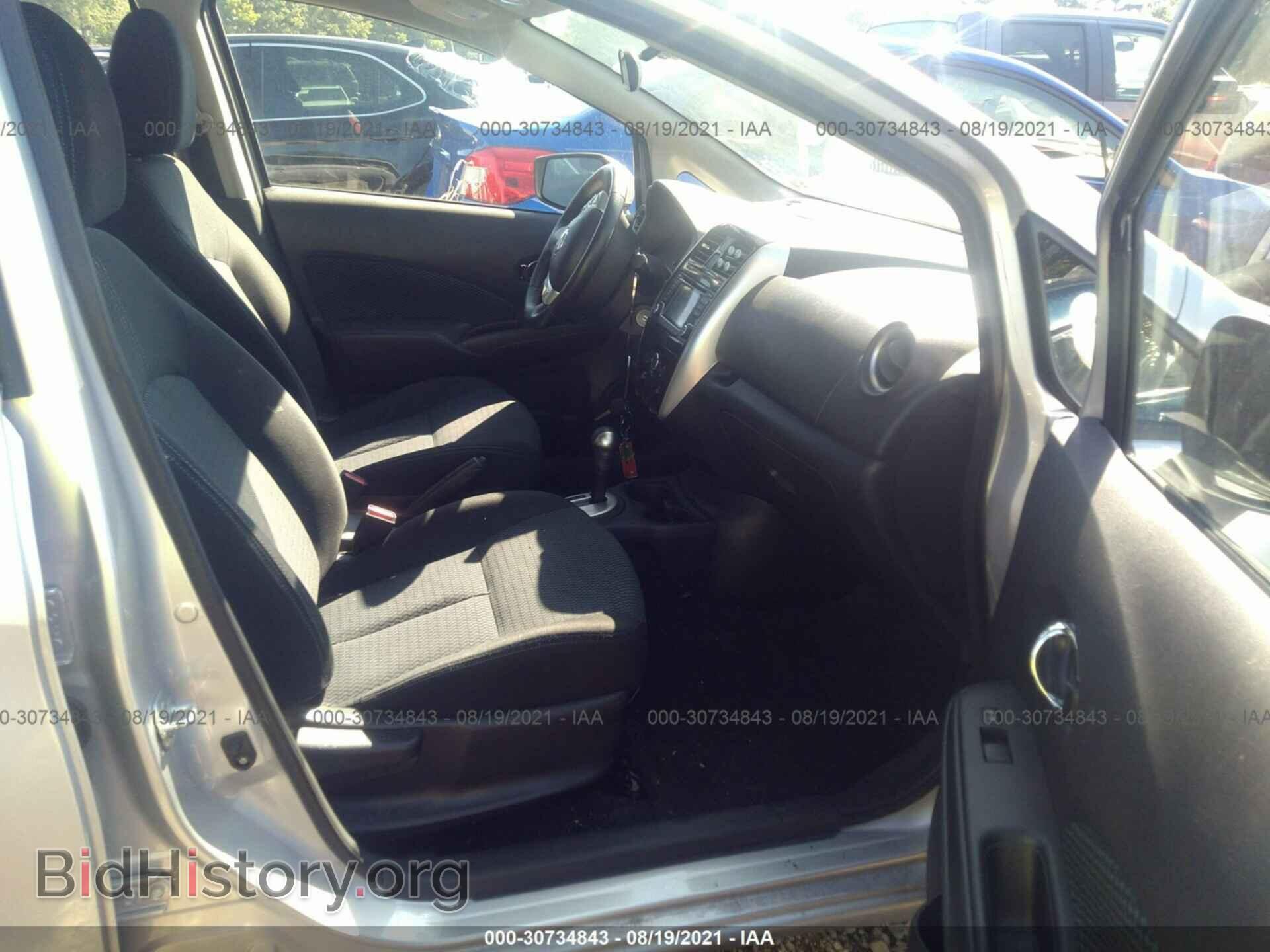 2016 NISSAN VERSA NOTE - VIN: 3N1CE2CP2GL396225 - Фото 5