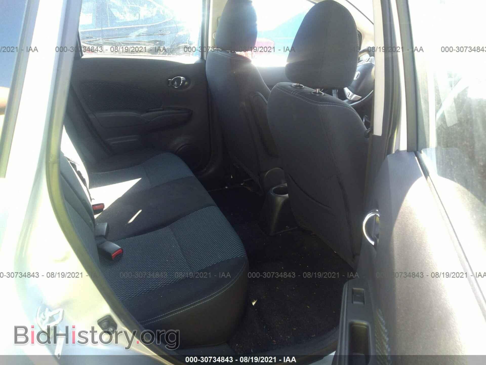 2016 NISSAN VERSA NOTE - VIN: 3N1CE2CP2GL396225 - Фото 8