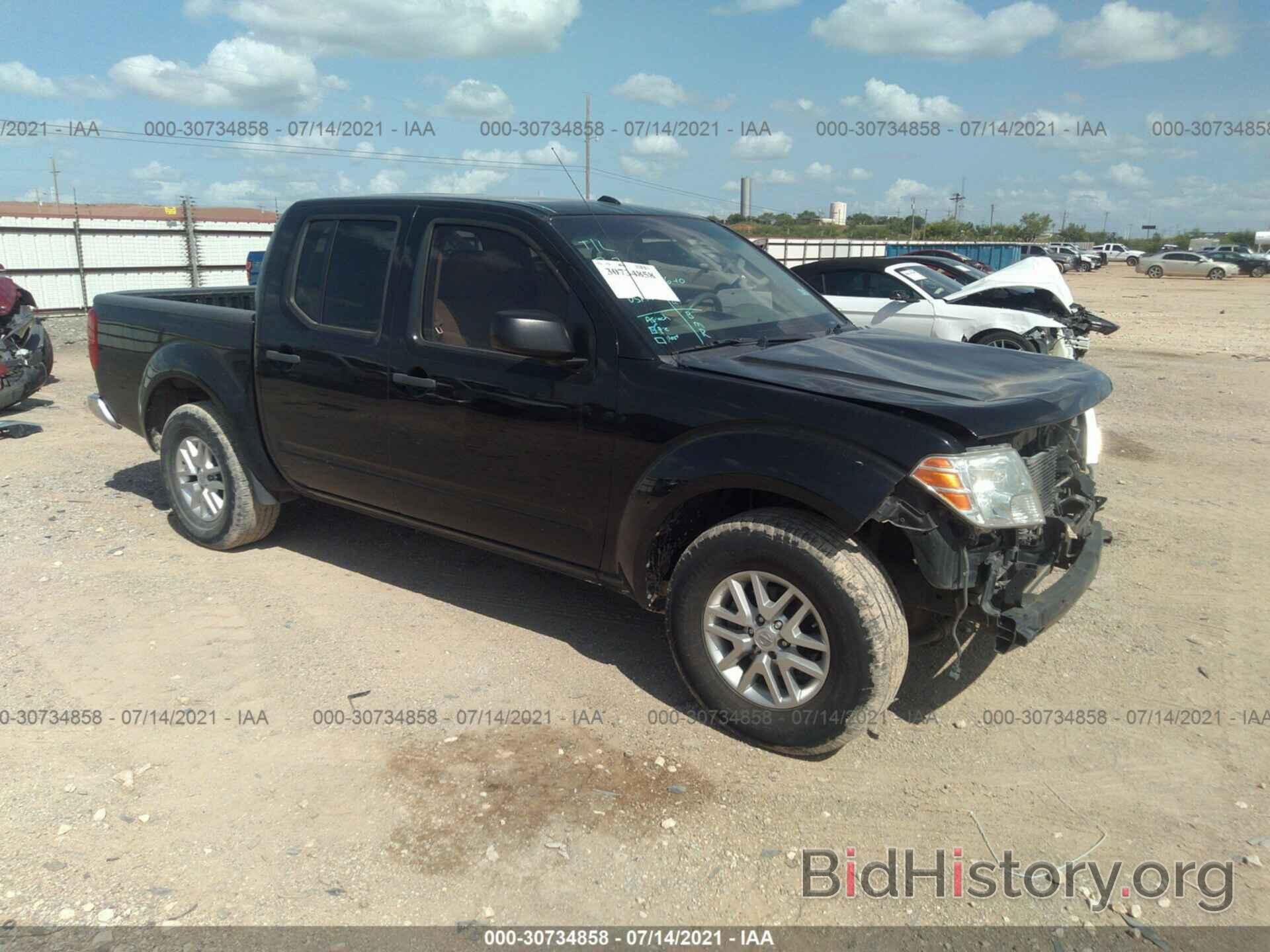 Photo 1N6AD0ER3FN744149 - NISSAN FRONTIER 2015