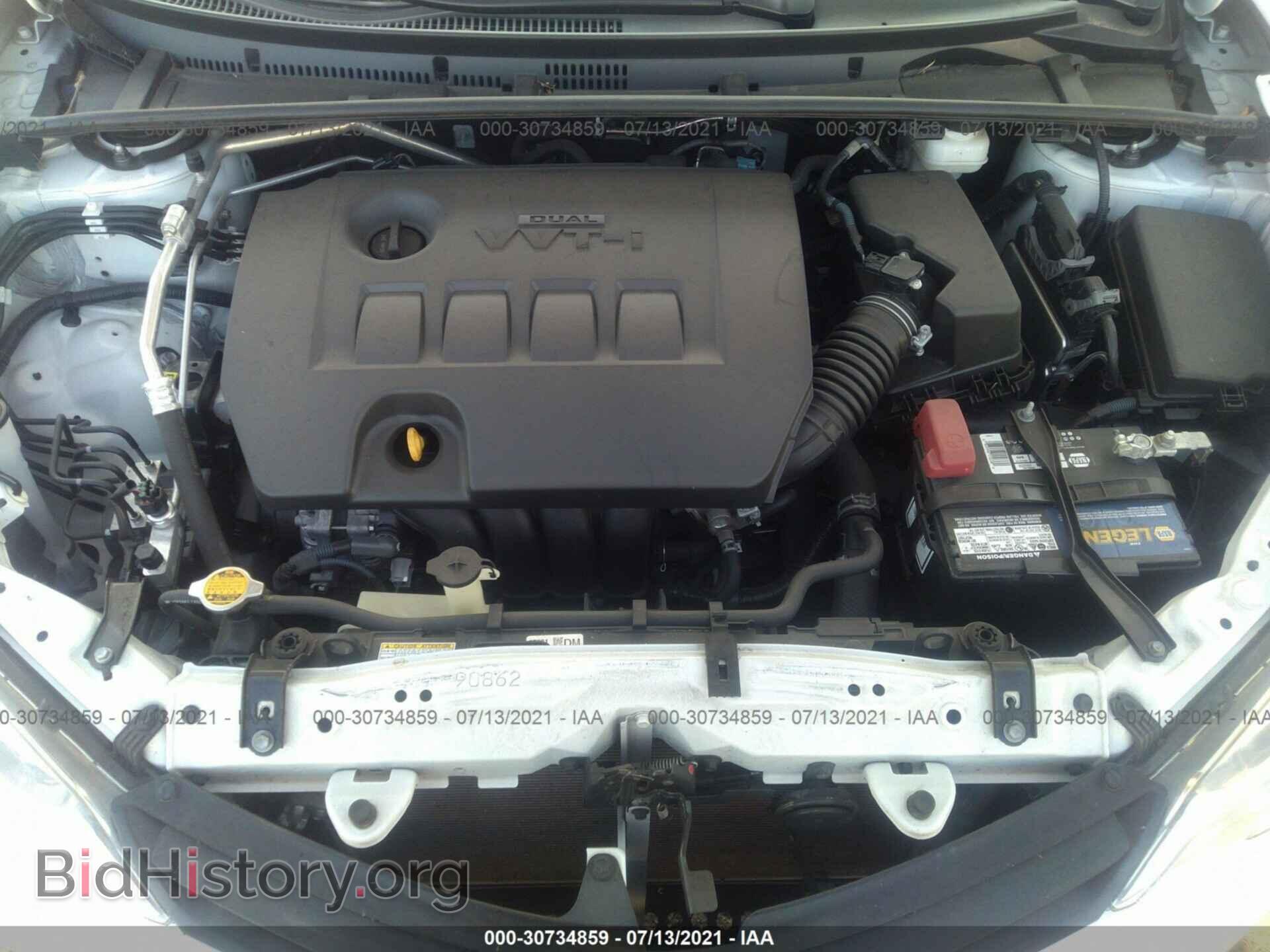 2014 TOYOTA COROLLA - VIN: 2T1BURHEXEC210216 - Фото 10