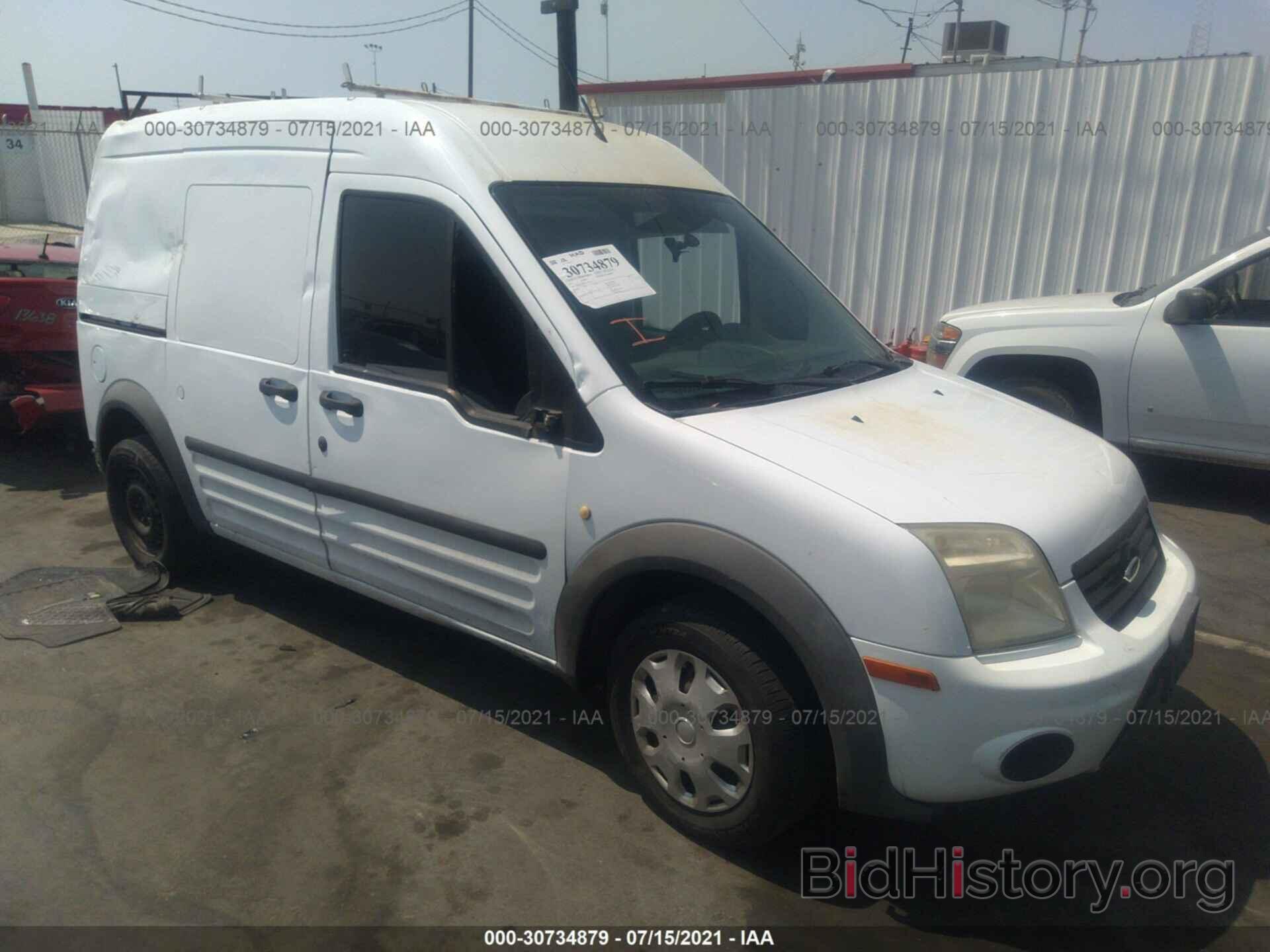 Photo NM0LS7BN7CT107345 - FORD TRANSIT CONNECT 2012