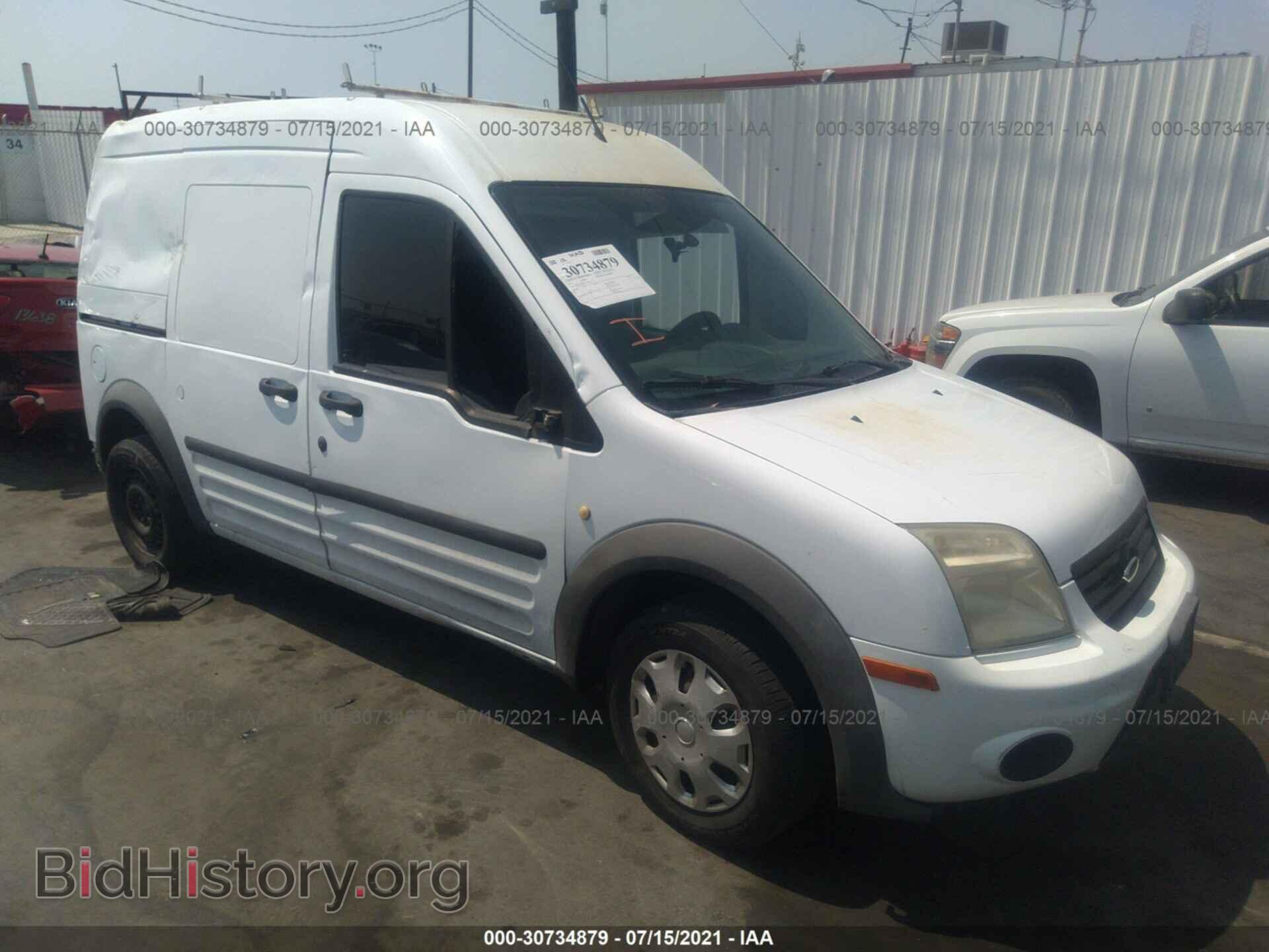 Photo NM0LS7BN7CT107345 - FORD TRANSIT CONNECT 2012