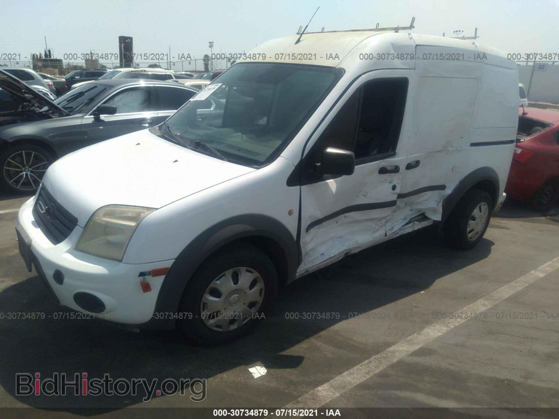 2012 FORD TRANSIT CONNECT - VIN: NM0LS7BN7CT107345 - Фото 2