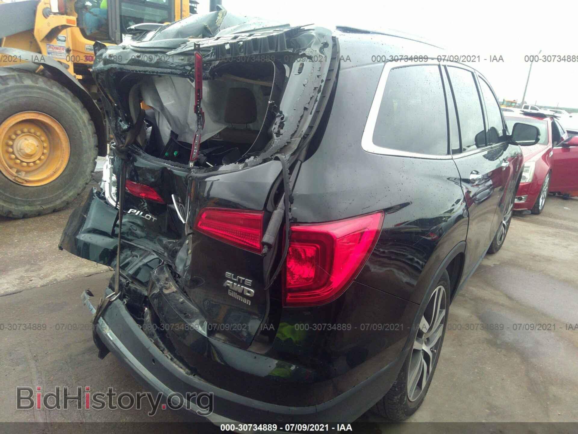 2017 HONDA PILOT - VIN: 5FNYF6H02HB101157 - Фото 4