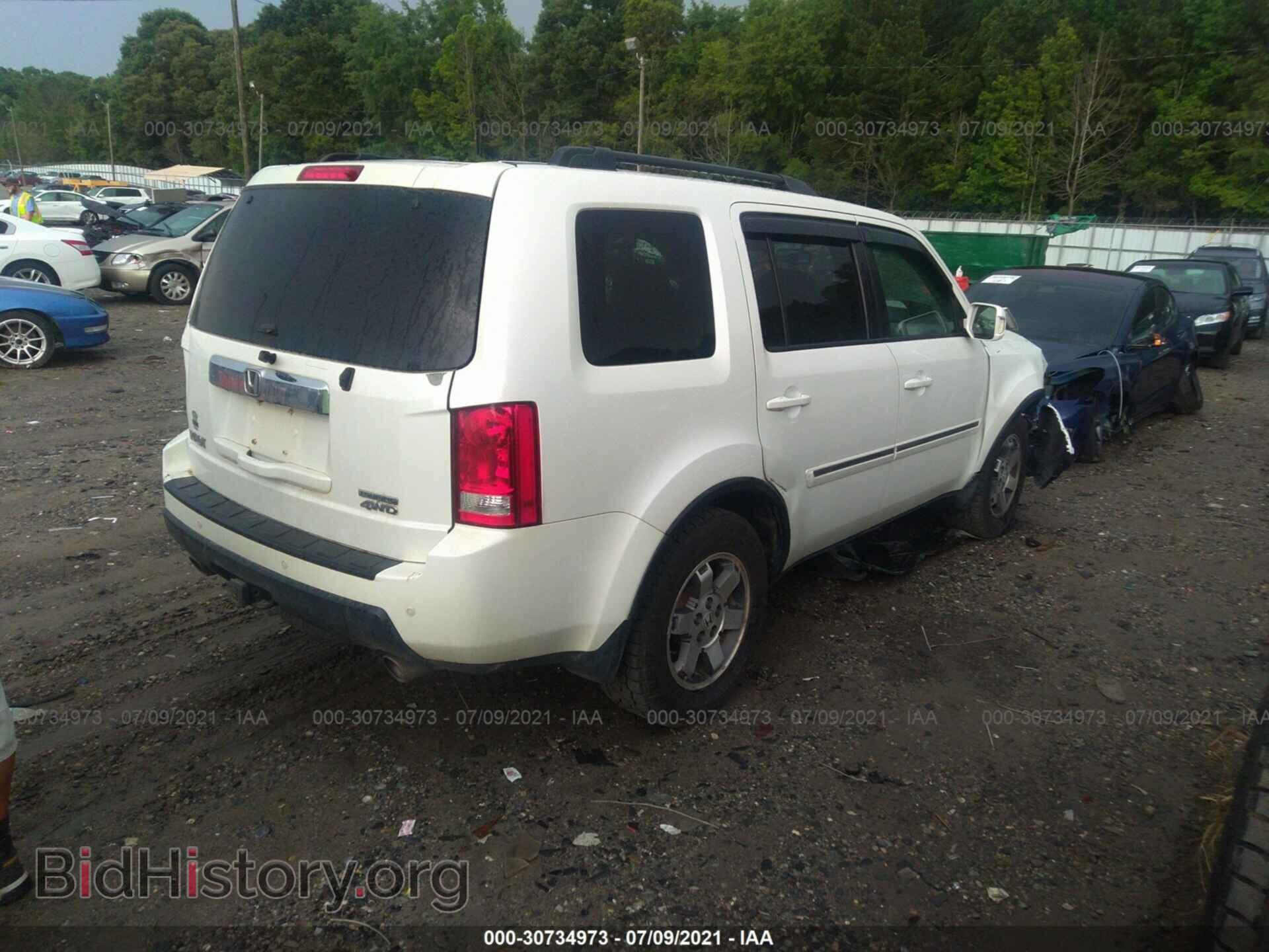 2011 HONDA PILOT - VIN: 5FNYF4H97BB027146 - Фото 4