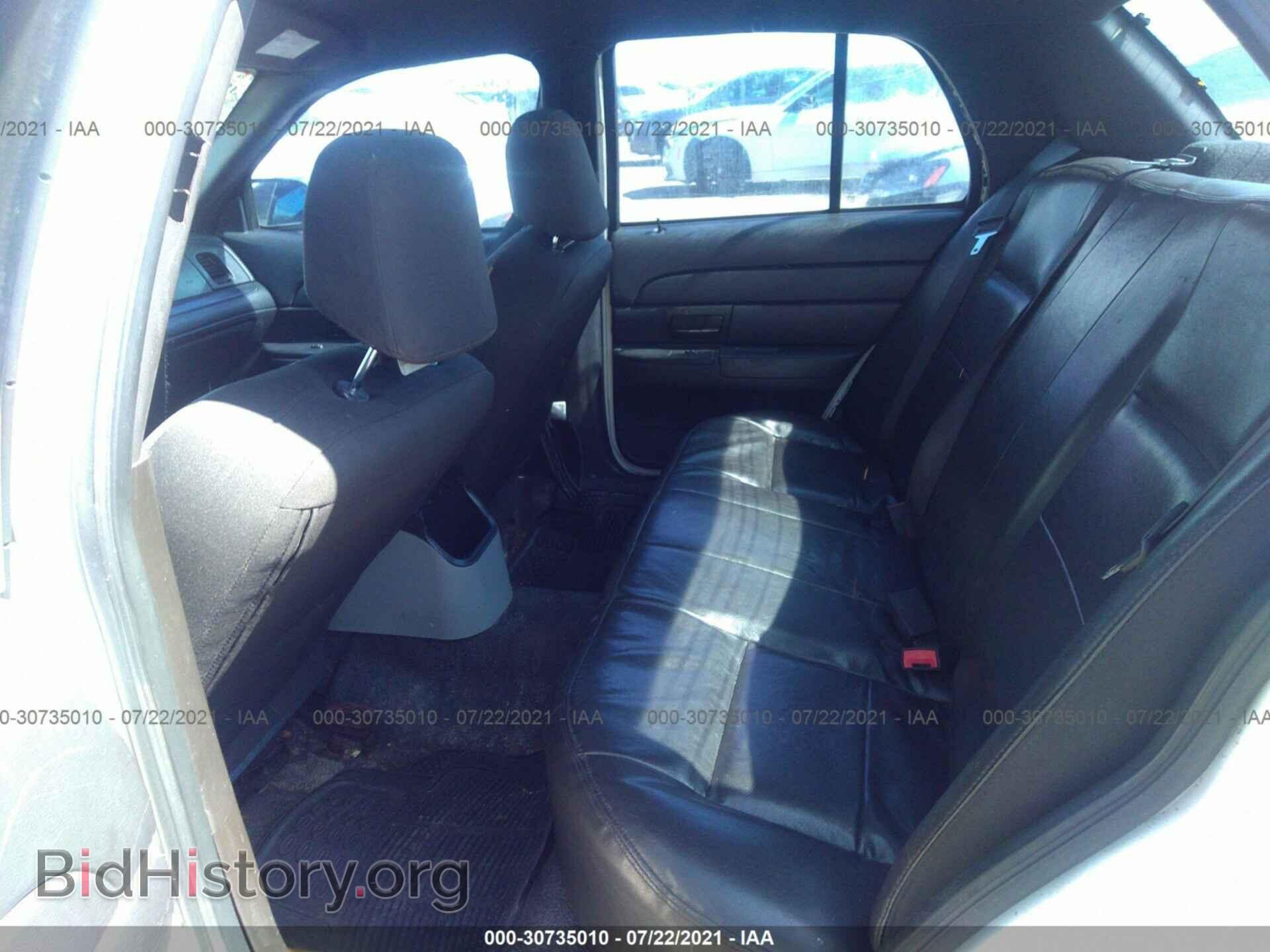 2007 FORD POLICE INTERCEPTOR - VIN: 2FAFP71W47X108768 - Фото 8