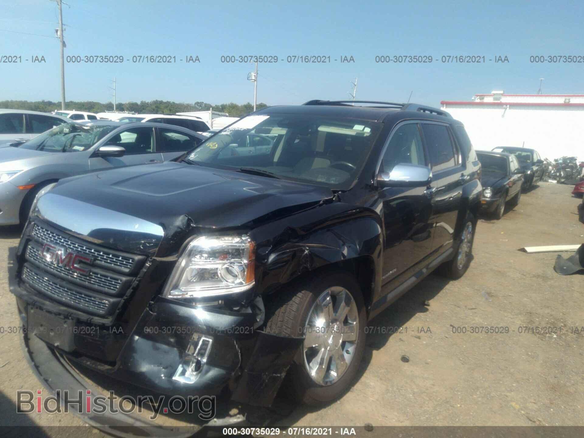 2012 GMC TERRAIN - VIN: 2GKFLXE57C6252598 - Фото 2