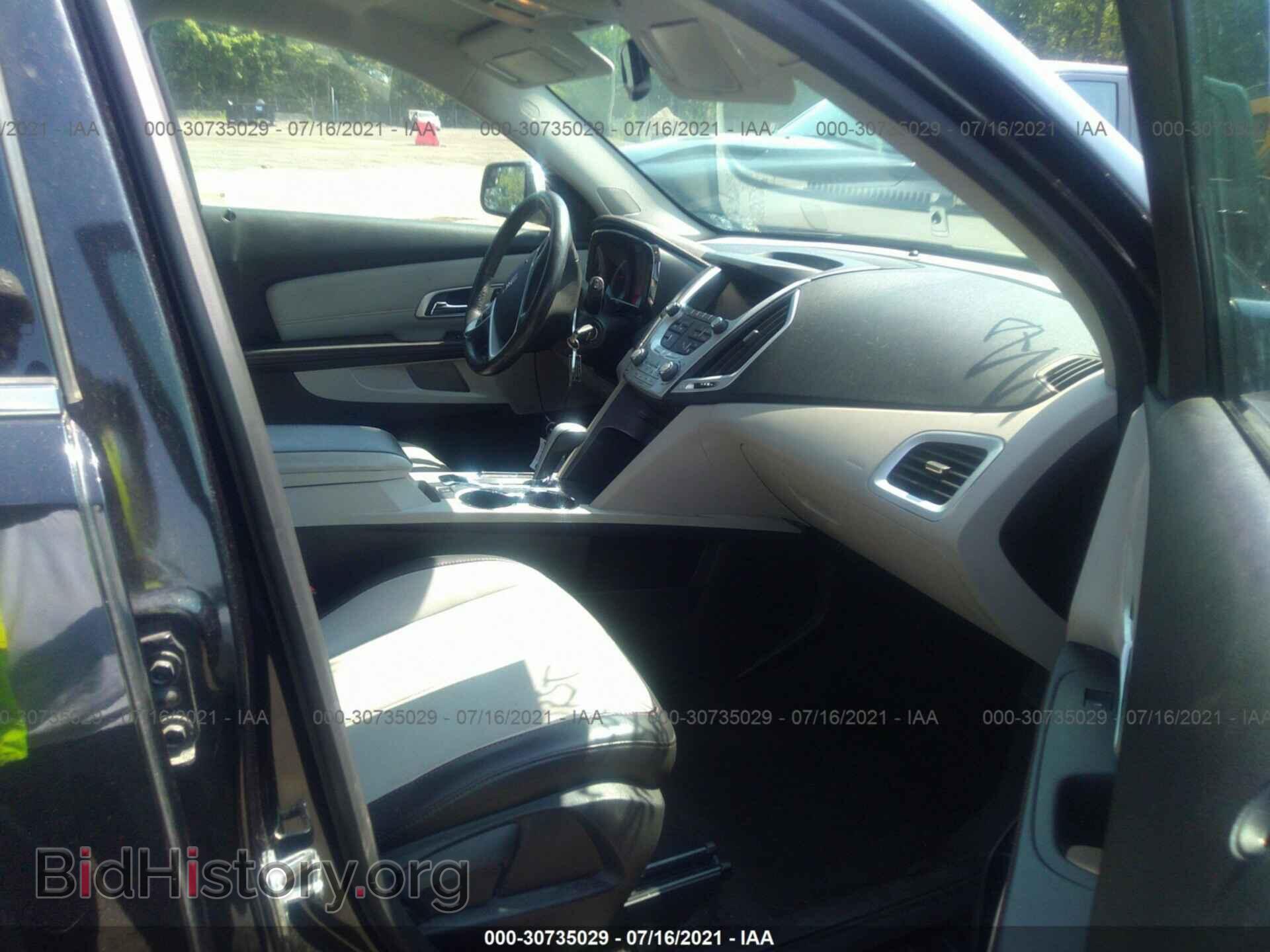 2012 GMC TERRAIN - VIN: 2GKFLXE57C6252598 - Фото 5