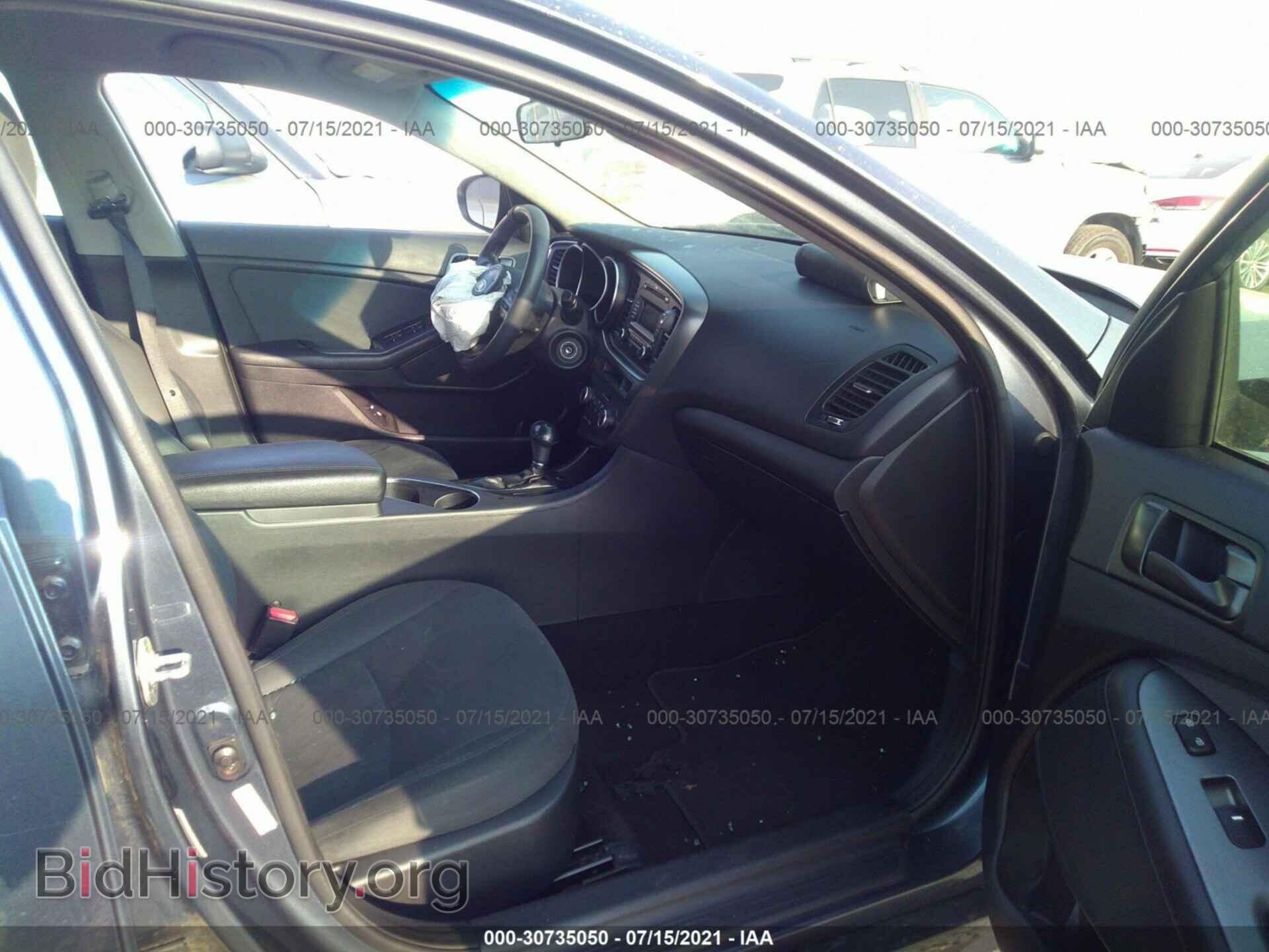 2015 KIA OPTIMA - VIN: 5XXGM4A76FG416759 - Фото 5