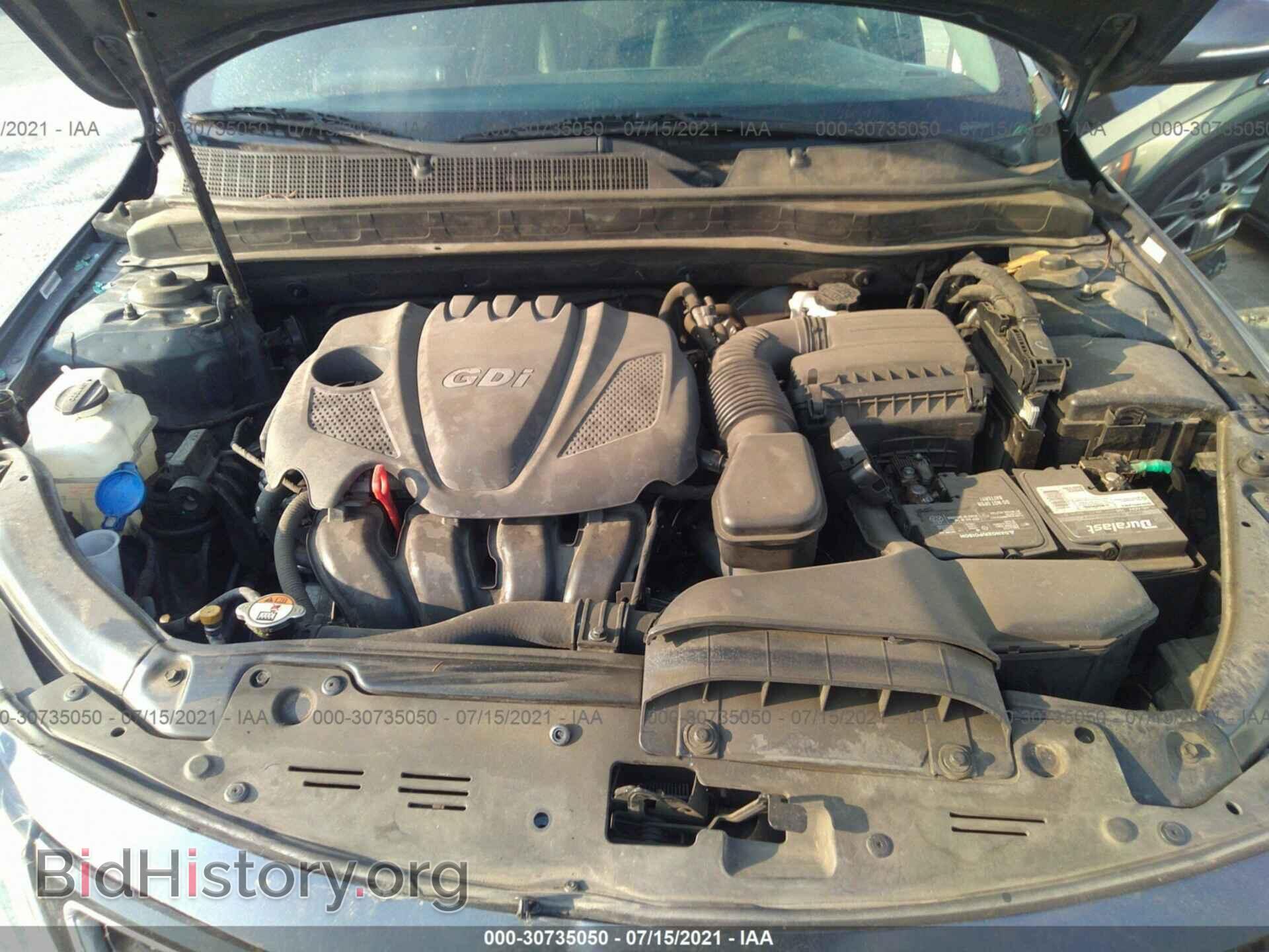2015 KIA OPTIMA - VIN: 5XXGM4A76FG416759 - Фото 10