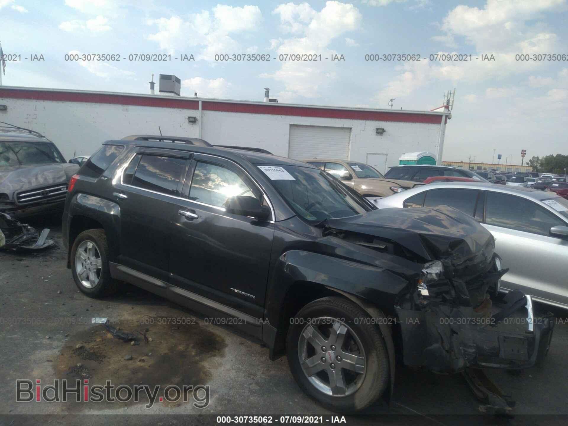 Фотография 2GKFLVEK9D6283556 - GMC TERRAIN 2013