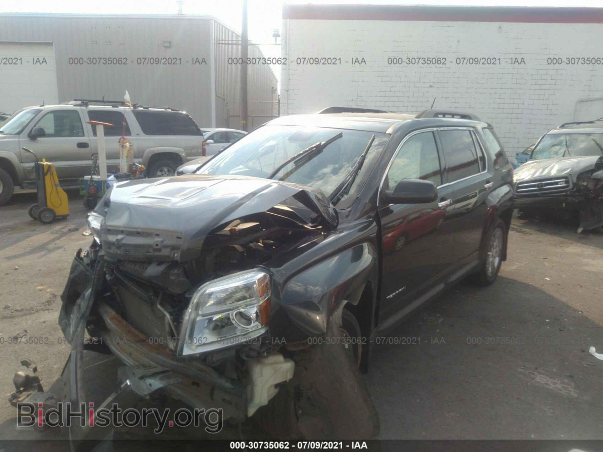 2013 GMC TERRAIN - VIN: 2GKFLVEK9D6283556 - Фото 2