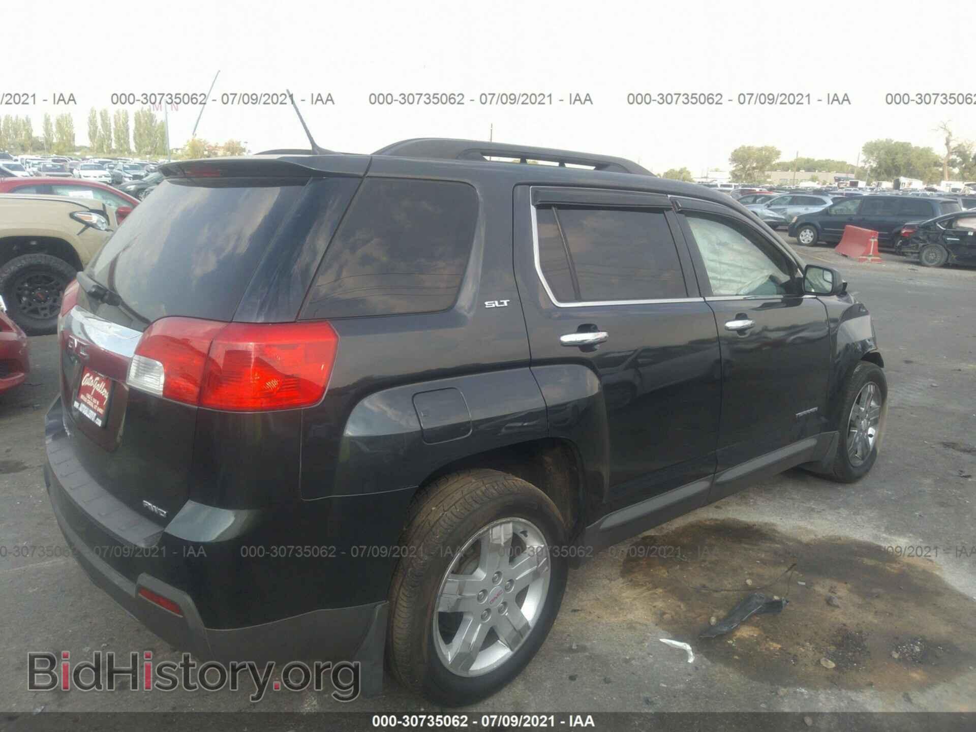 2013 GMC TERRAIN - VIN: 2GKFLVEK9D6283556 - Фото 4