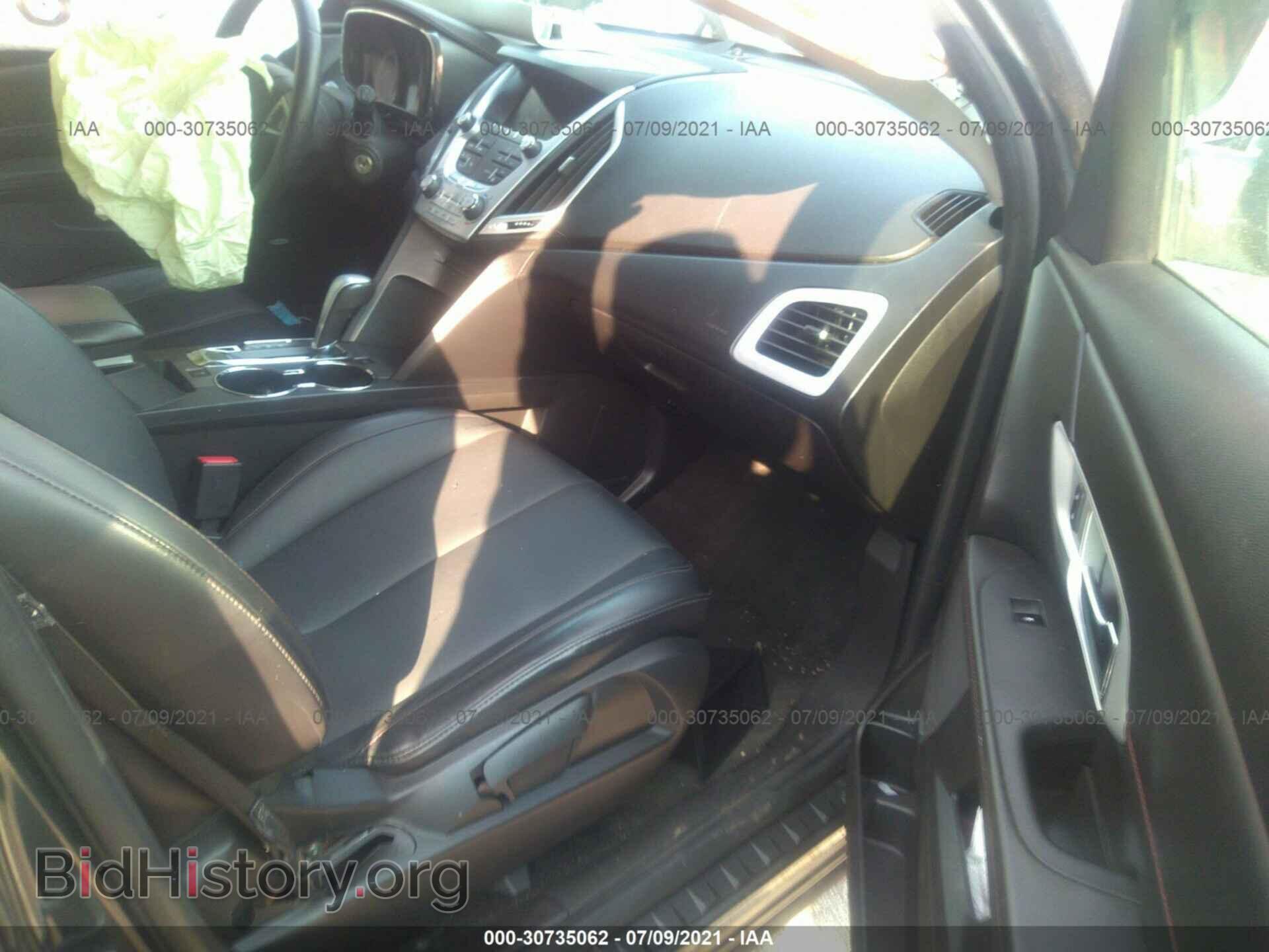 2013 GMC TERRAIN - VIN: 2GKFLVEK9D6283556 - Фото 5