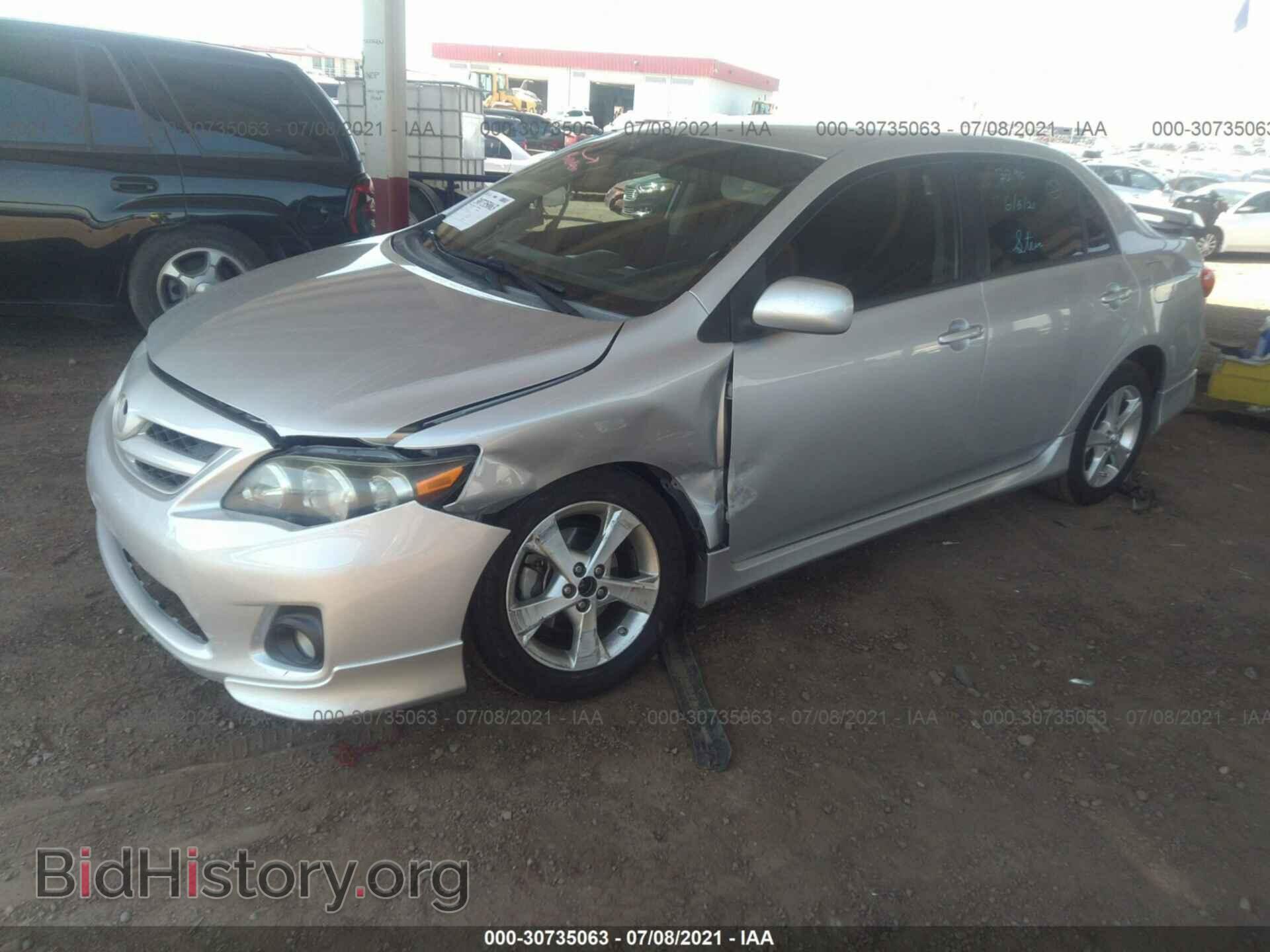 2013 TOYOTA COROLLA - VIN: 5YFBU4EE4DP129864 - Фото 2