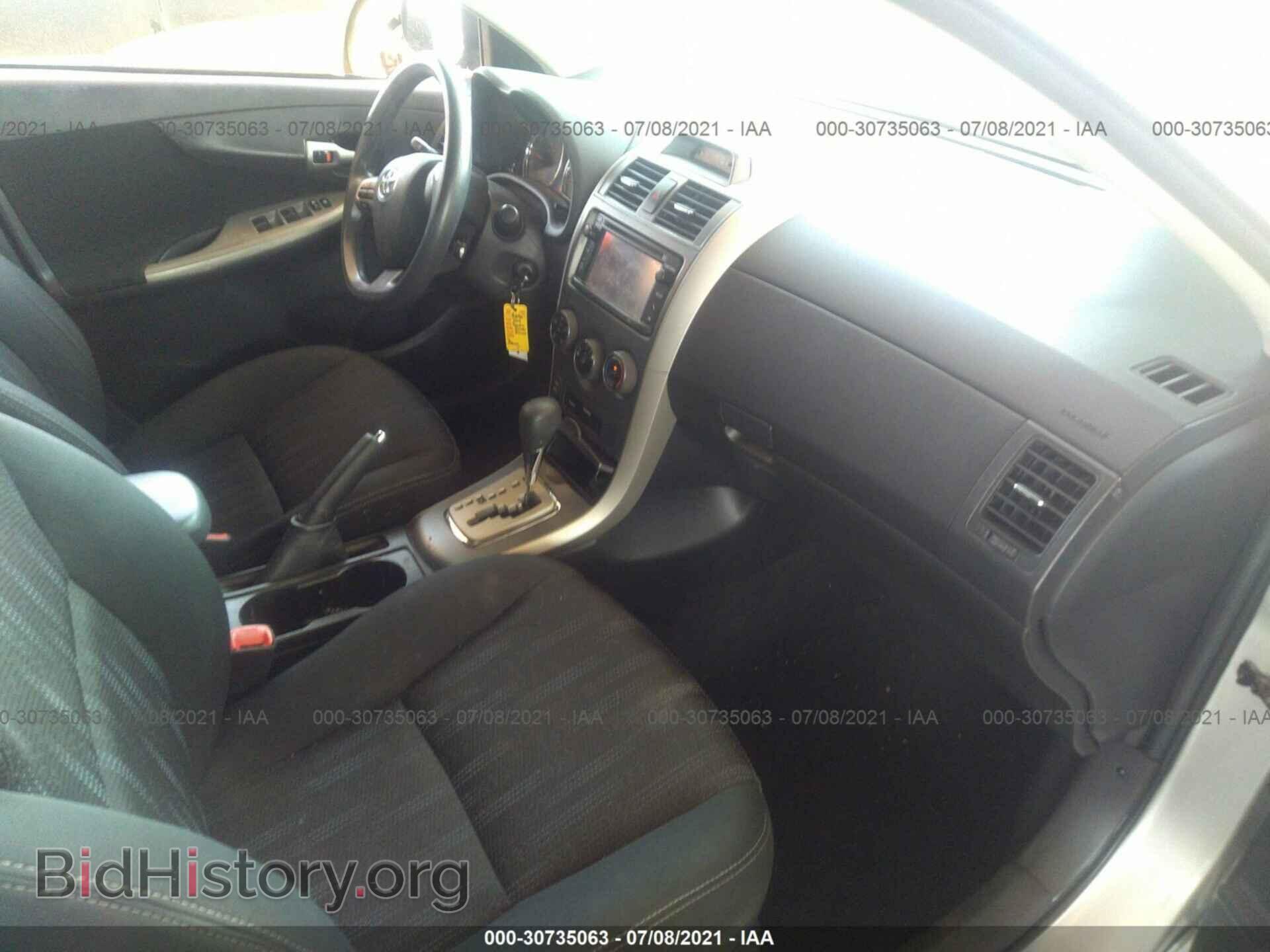 2013 TOYOTA COROLLA - VIN: 5YFBU4EE4DP129864 - Фото 5