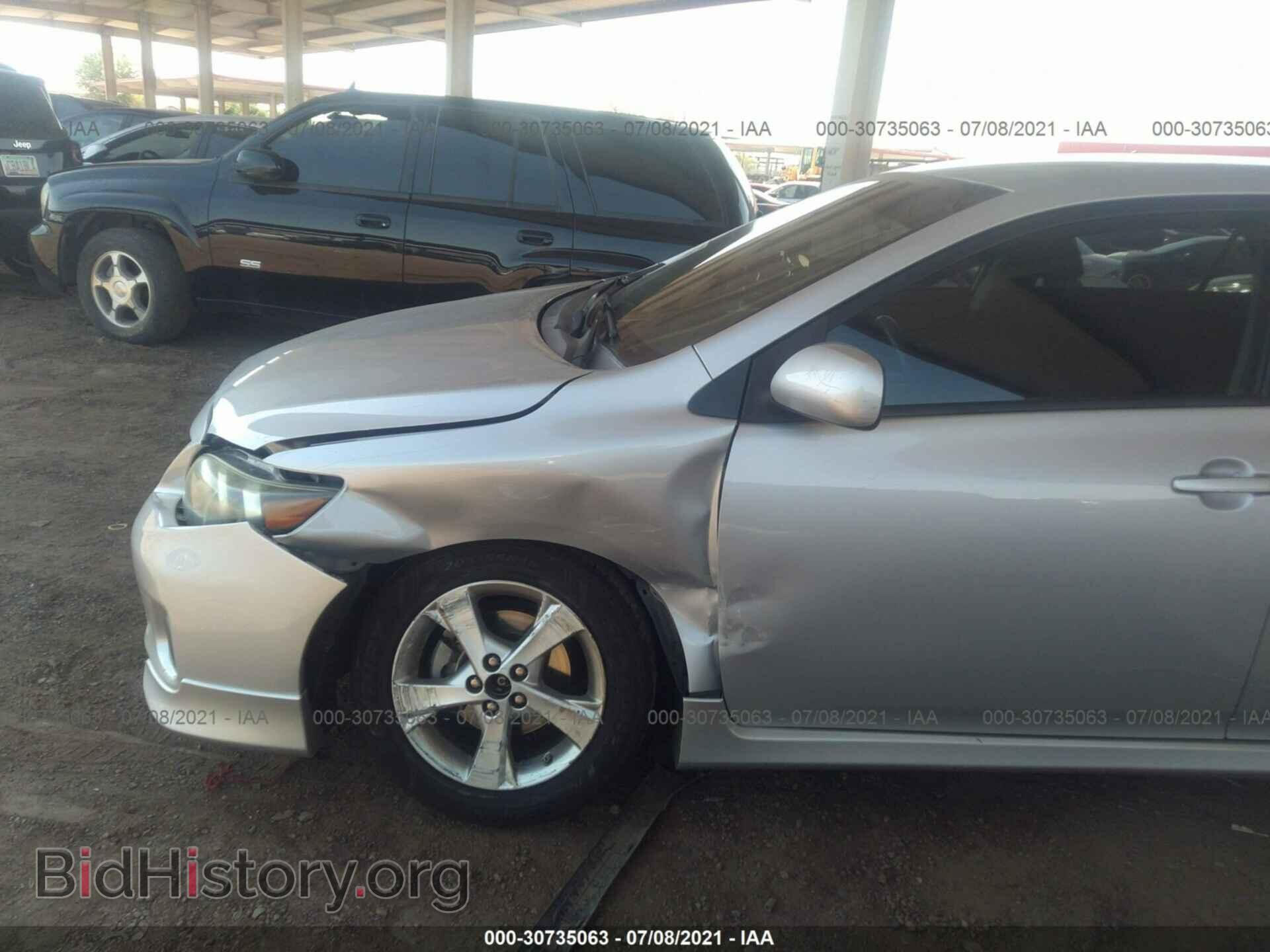 2013 TOYOTA COROLLA - VIN: 5YFBU4EE4DP129864 - Фото 6