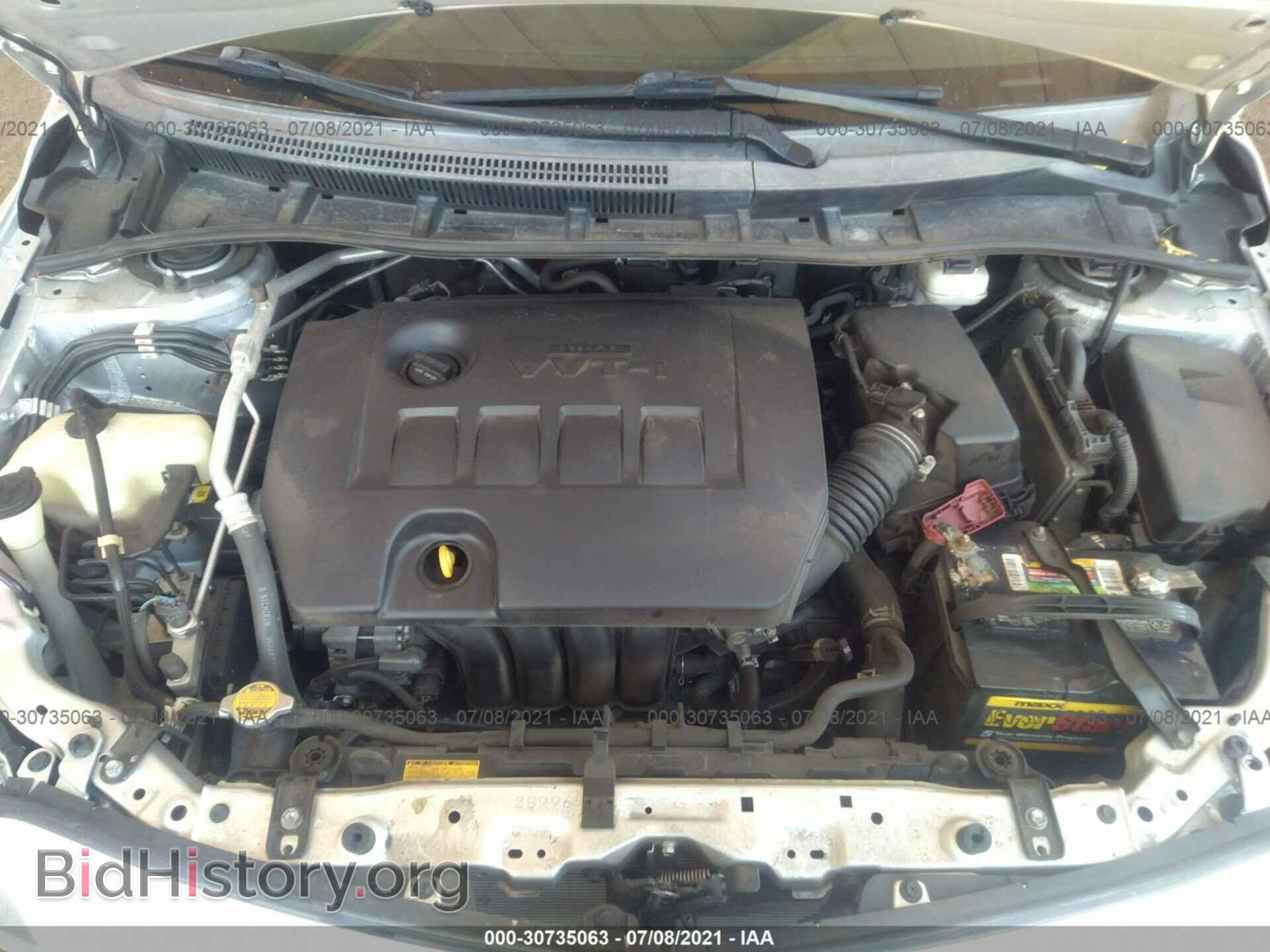 2013 TOYOTA COROLLA - VIN: 5YFBU4EE4DP129864 - Фото 10