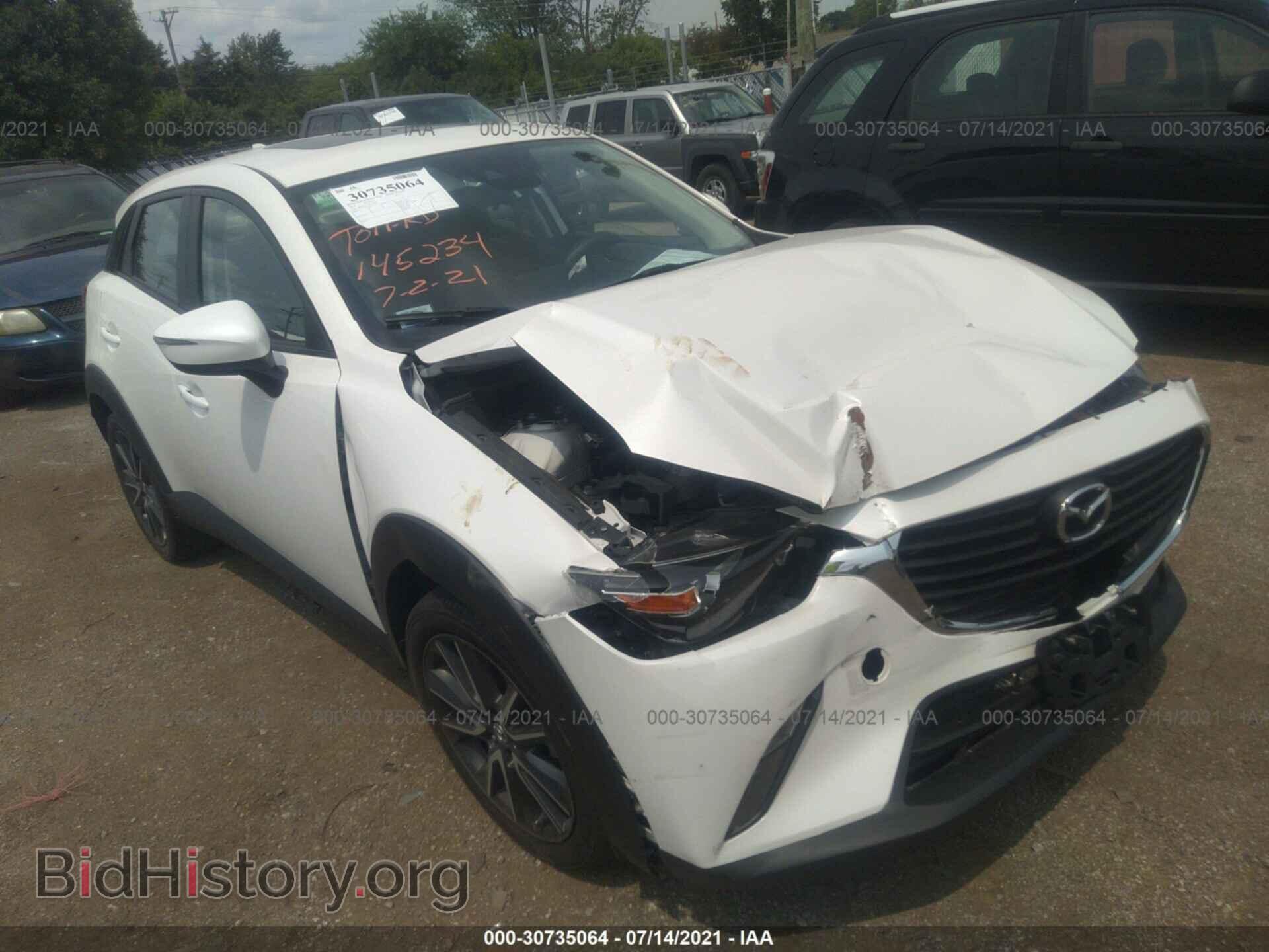 Photo JM1DKFC72J0313835 - MAZDA CX-3 2018