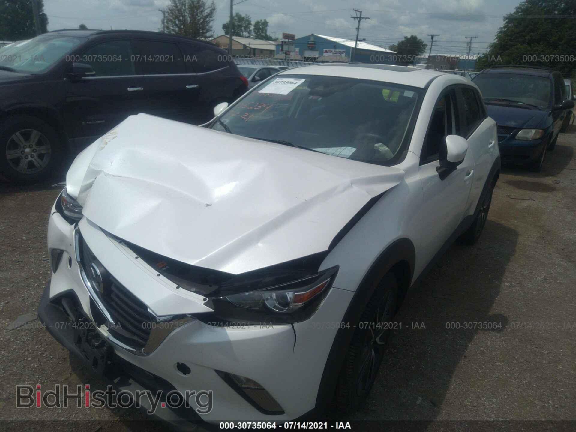 2018 MAZDA CX-3 - VIN: JM1DKFC72J0313835 - Фото 2