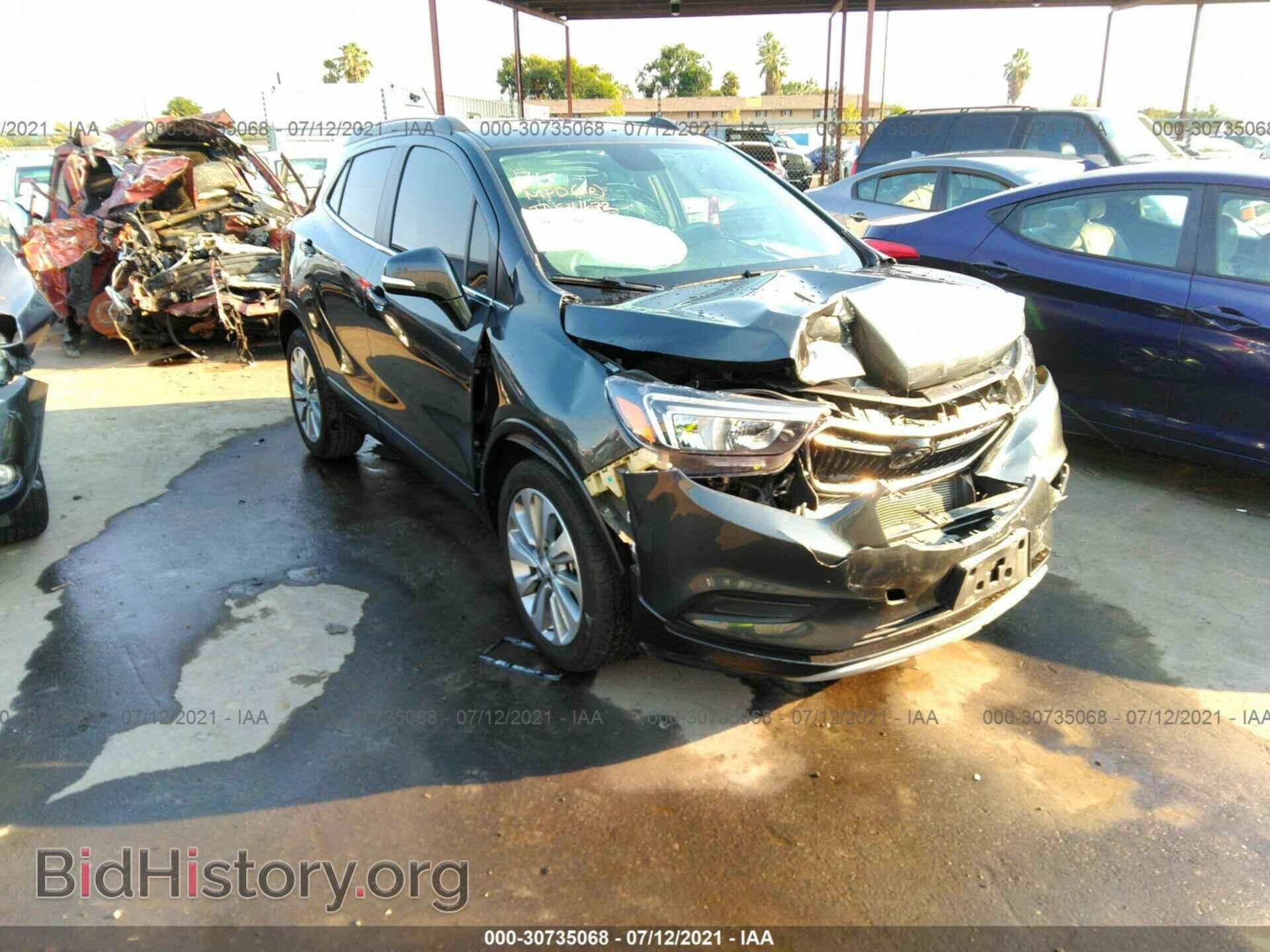 Photo KL4CJASB6HB214290 - BUICK ENCORE 2017