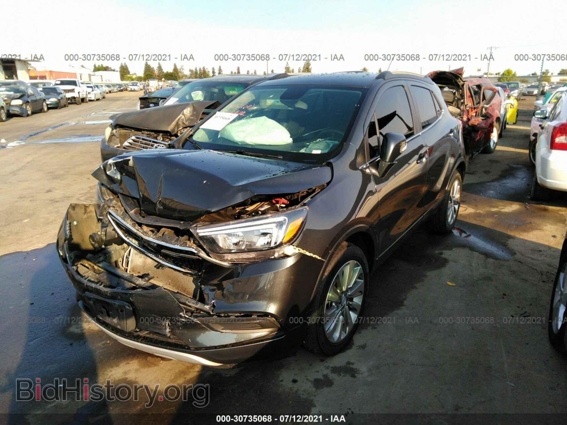 2017 BUICK ENCORE - VIN: KL4CJASB6HB214290 - Фото 2