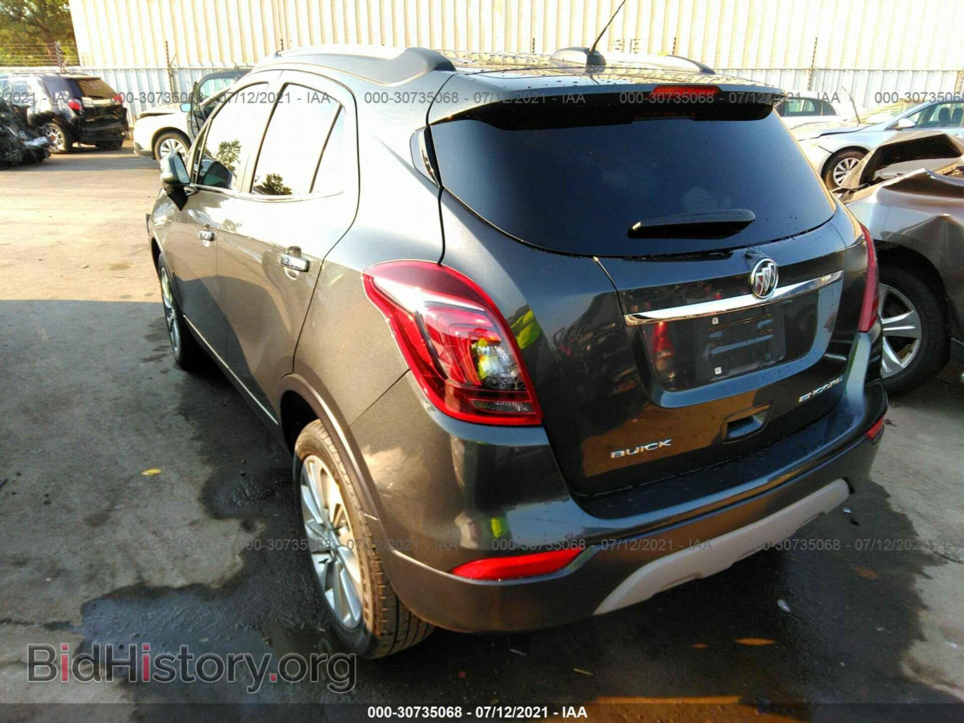 2017 BUICK ENCORE - VIN: KL4CJASB6HB214290 - Фото 3