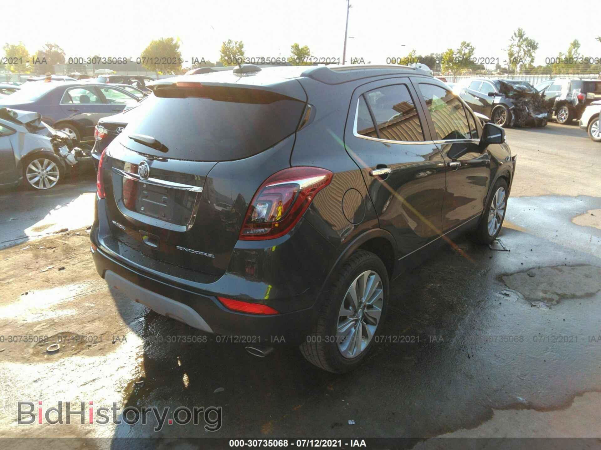 2017 BUICK ENCORE - VIN: KL4CJASB6HB214290 - Фото 4