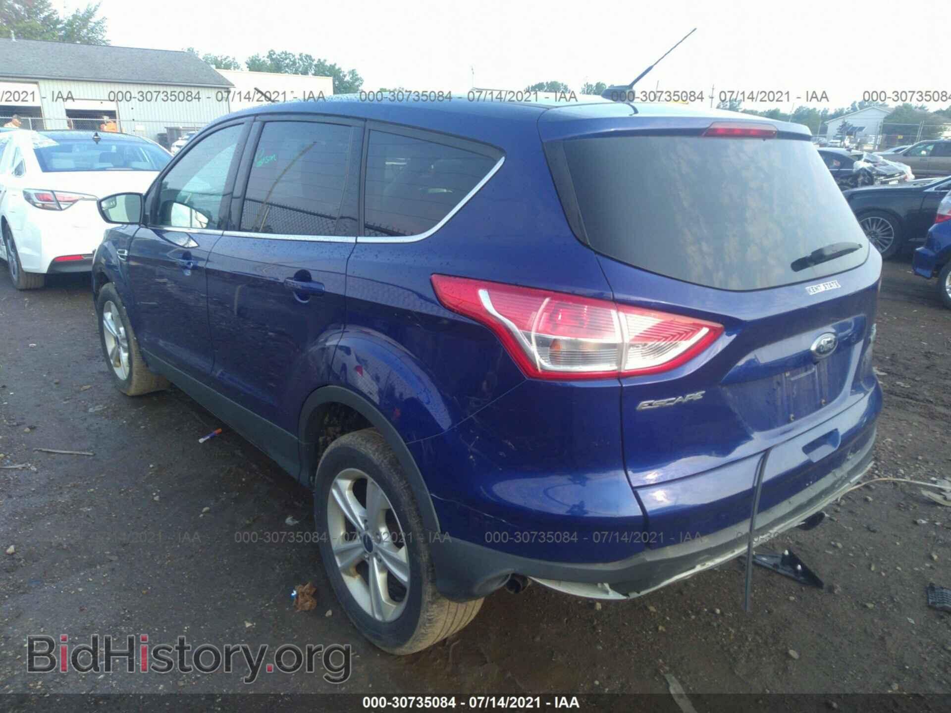 2014 FORD ESCAPE - VIN: 1FMCU0GX2EUD49662 - Фото 3