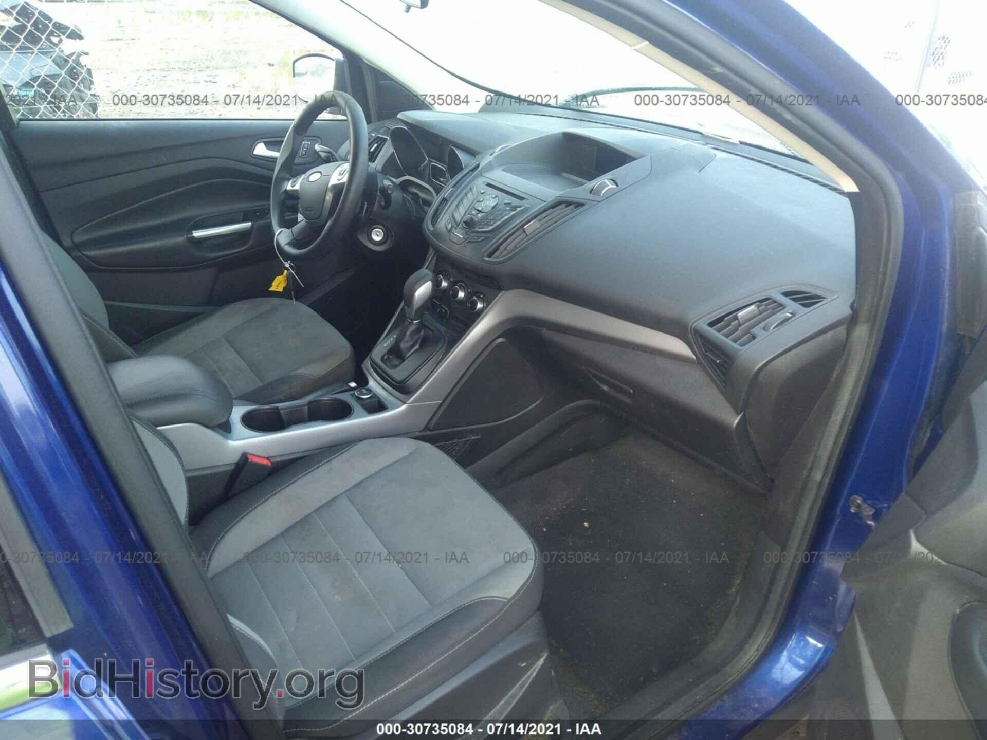 2014 FORD ESCAPE - VIN: 1FMCU0GX2EUD49662 - Фото 5