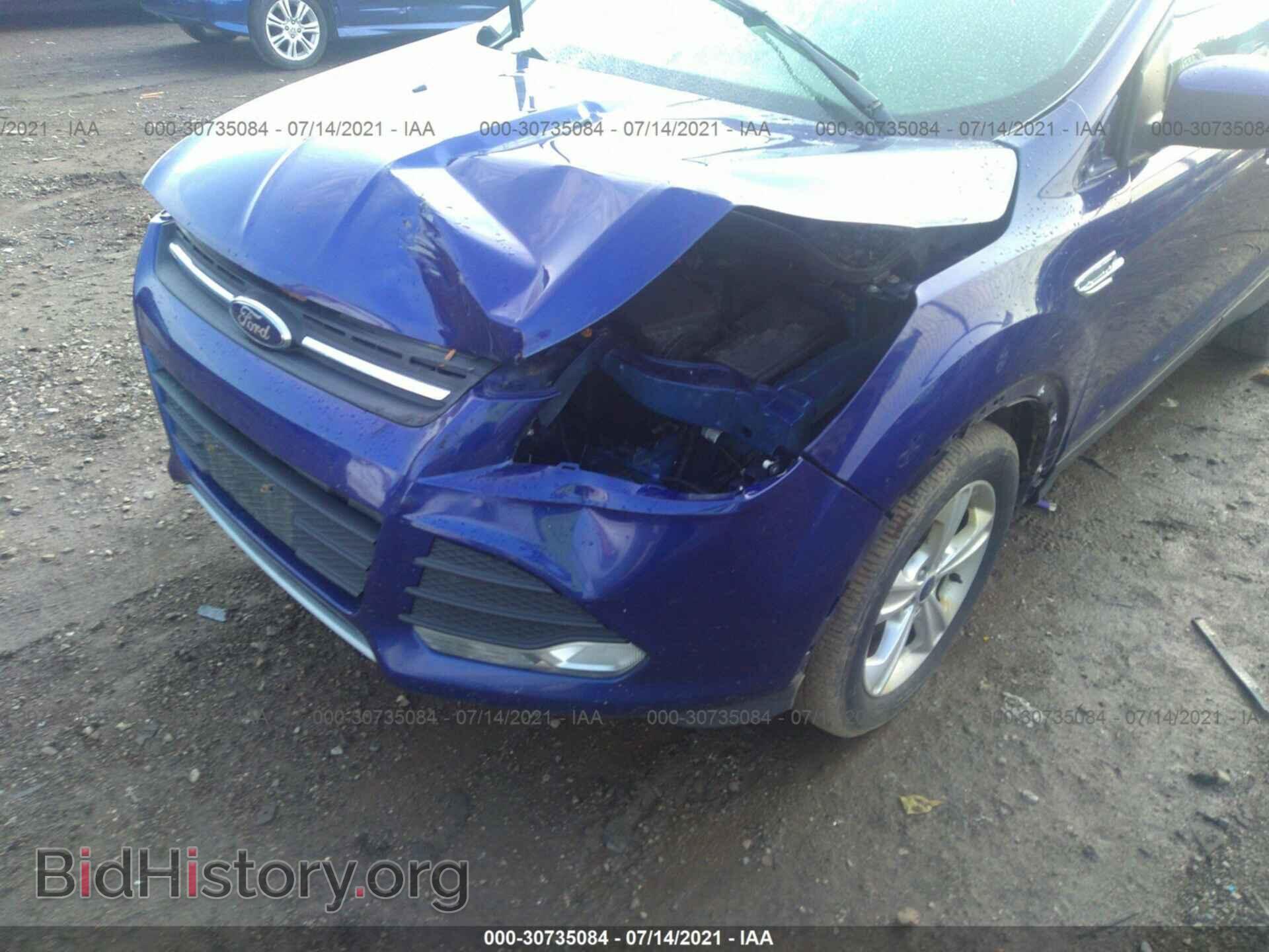 2014 FORD ESCAPE - VIN: 1FMCU0GX2EUD49662 - Фото 6