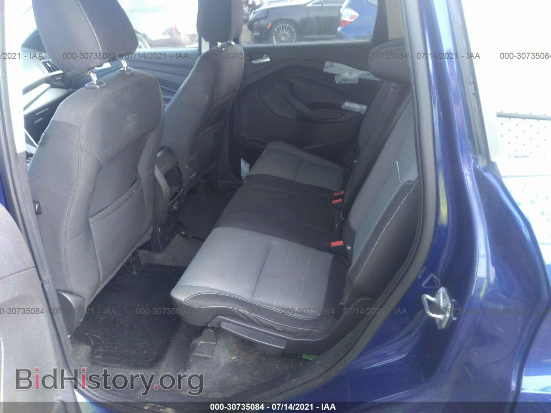 2014 FORD ESCAPE - VIN: 1FMCU0GX2EUD49662 - Фото 8