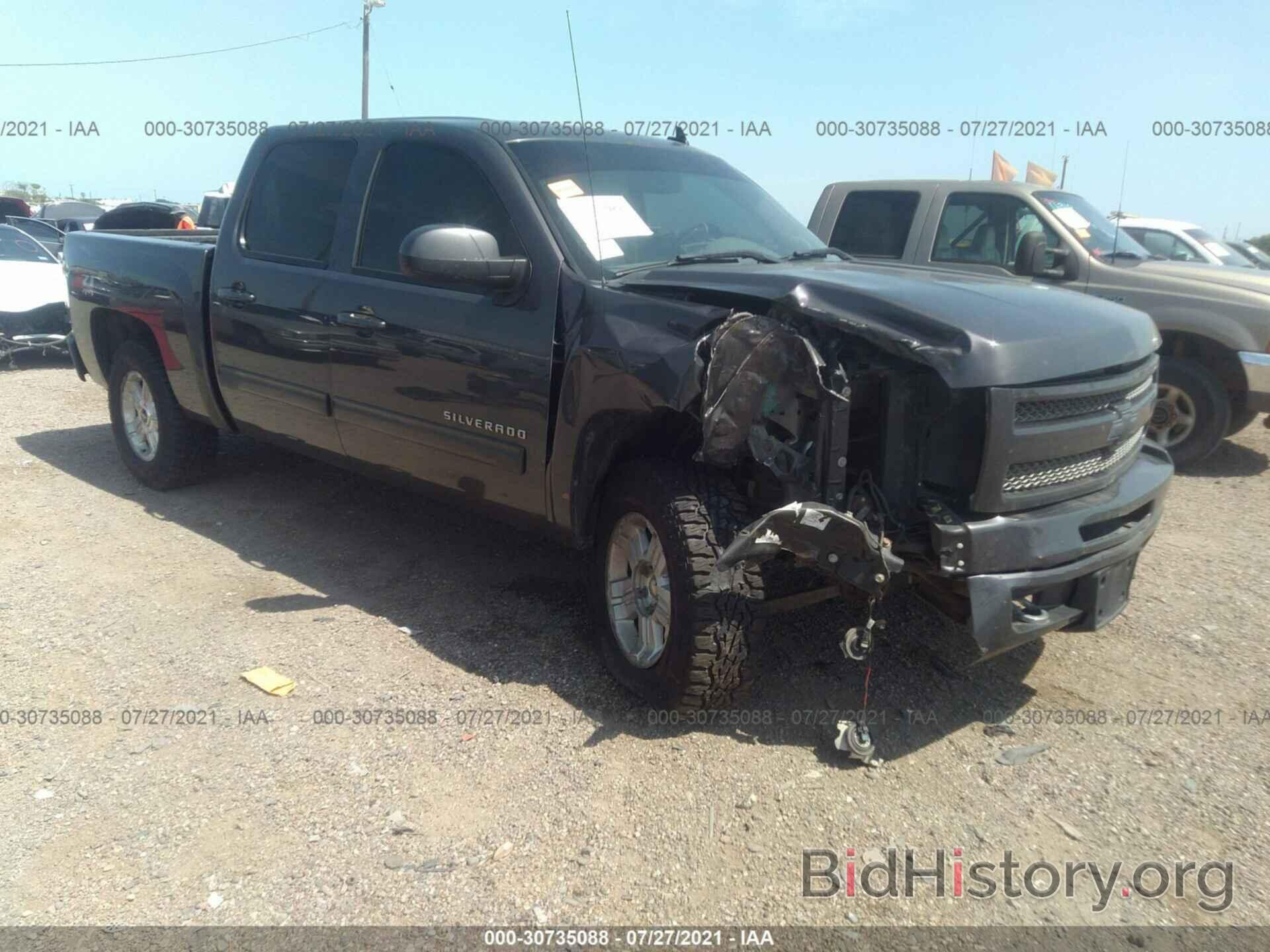 Photo 3GCPKTE24BG228036 - CHEVROLET SILVERADO 1500 2011