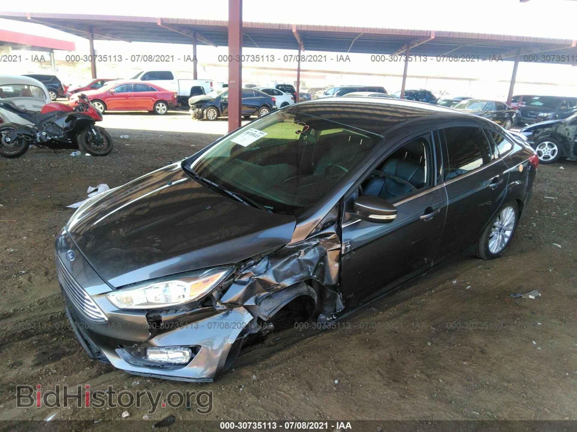 2016 FORD FOCUS - VIN: 1FADP3J24GL351409 - Photo 2