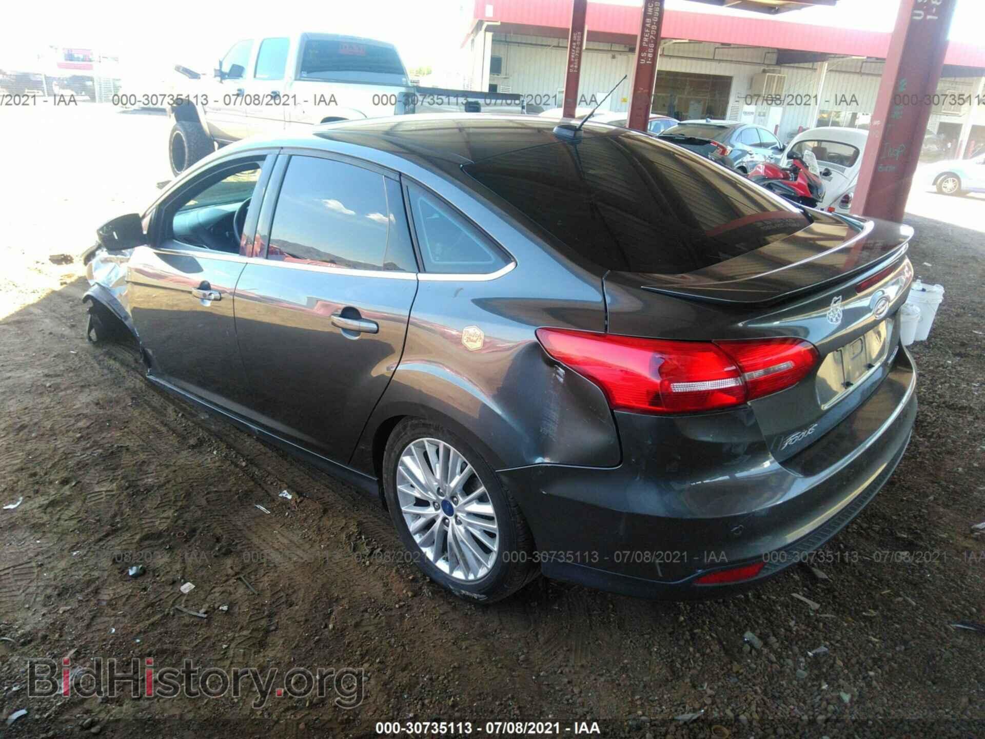 2016 FORD FOCUS - VIN: 1FADP3J24GL351409 - Photo 3