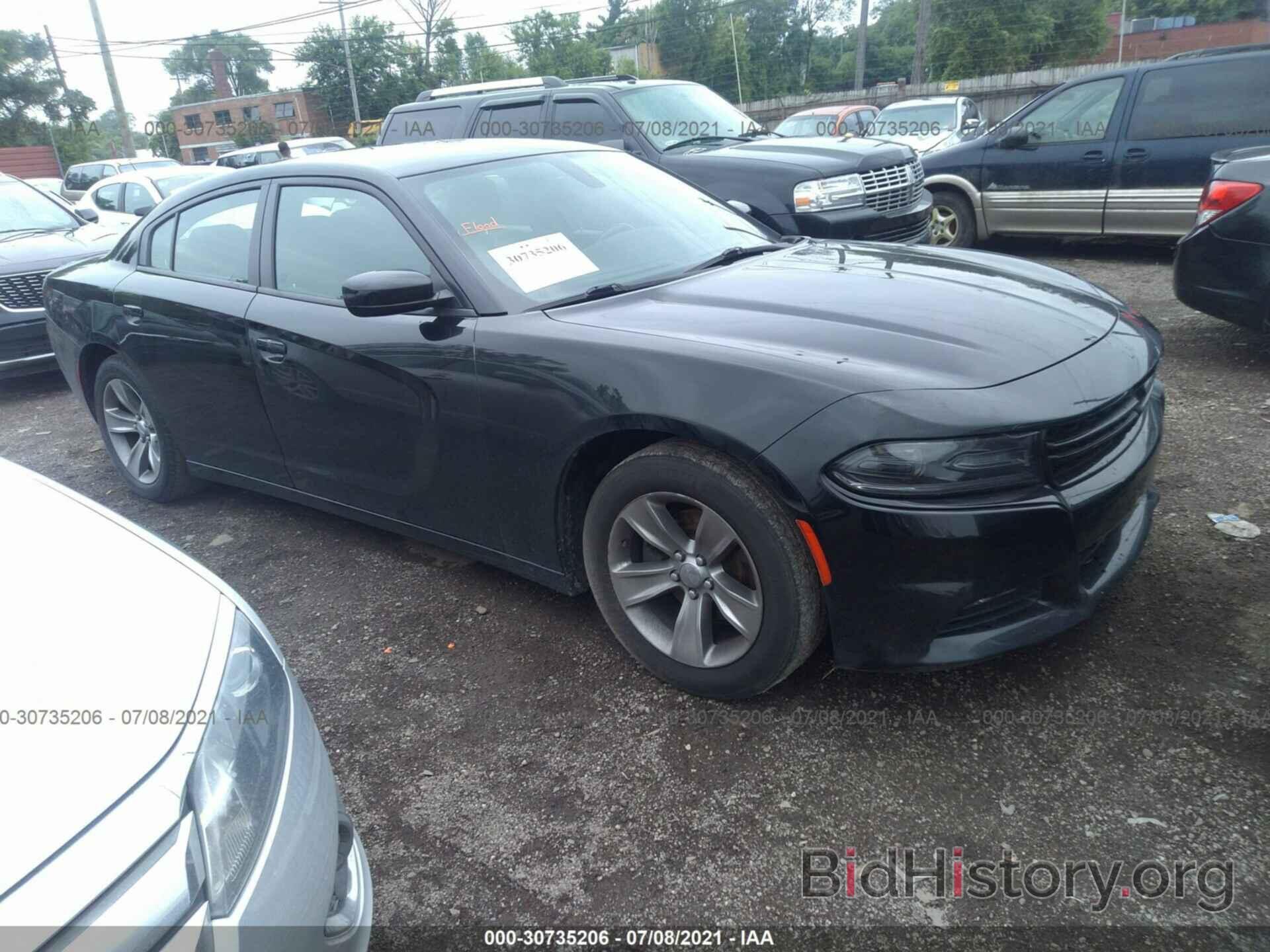 Photo 2C3CDXHG1JH156383 - DODGE CHARGER 2018