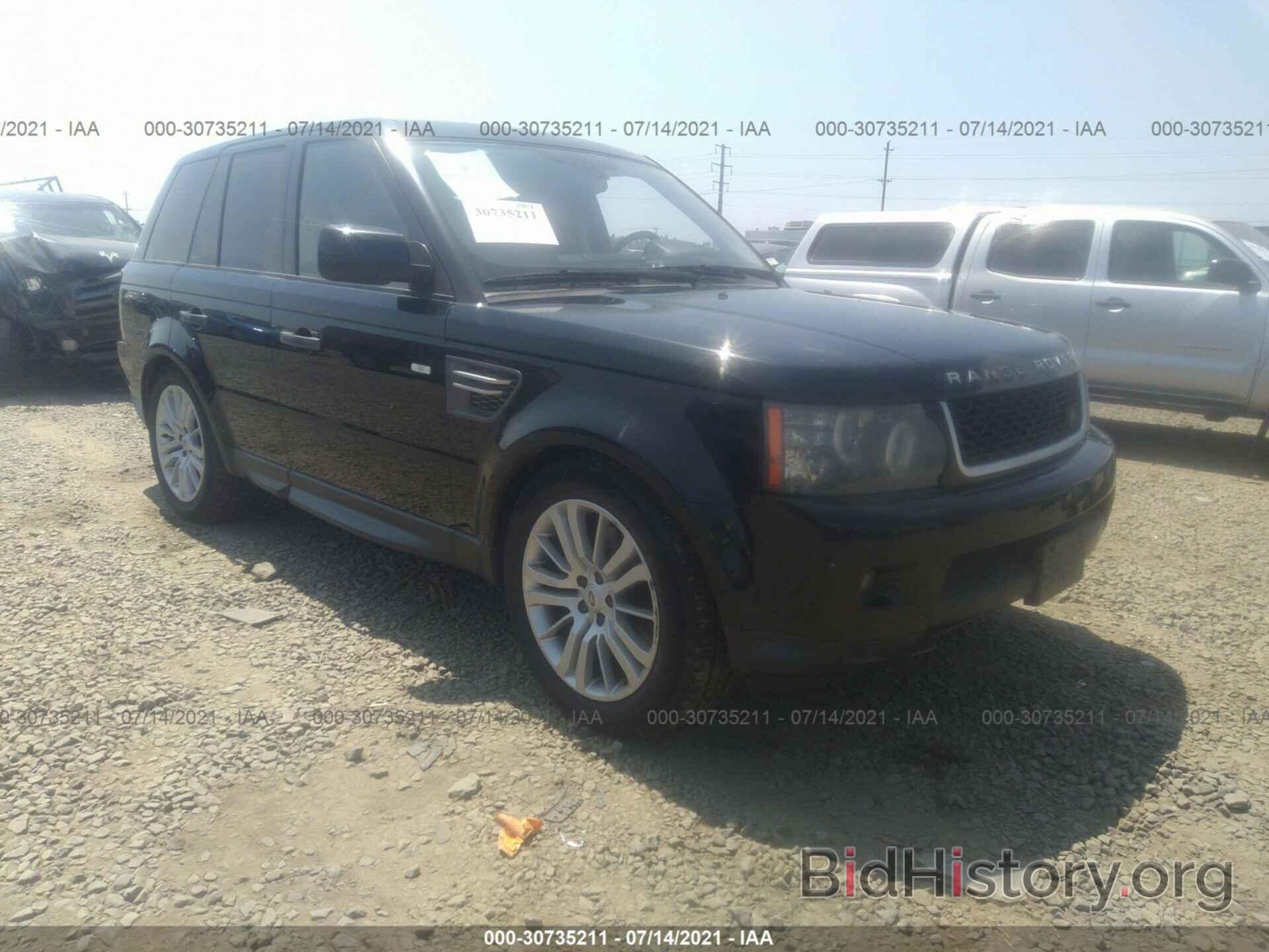 Фотография SALSK2D48AA244639 - LAND ROVER RANGE ROVER SPORT 2010