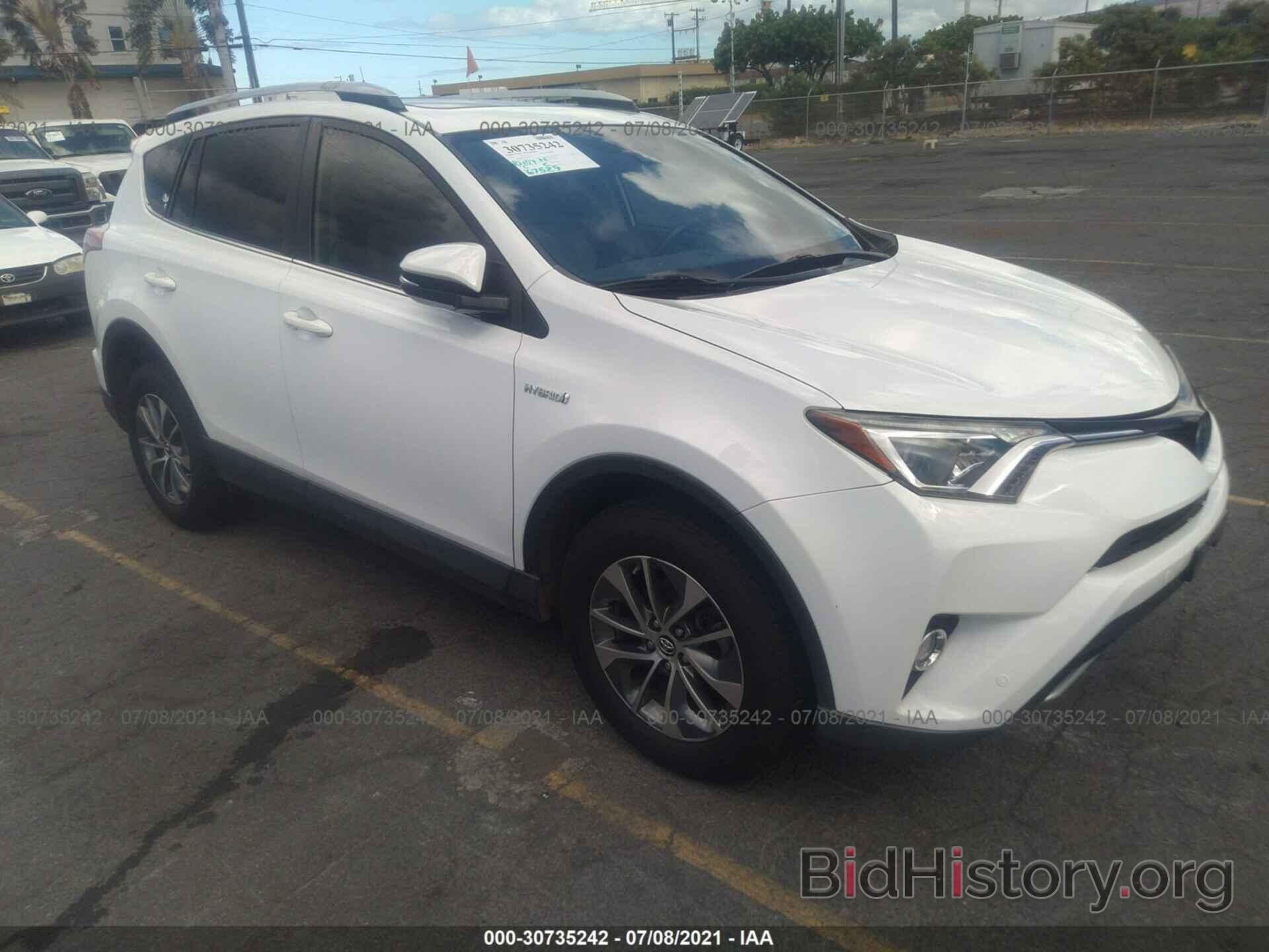 Photo JTMRJREV2GD029550 - TOYOTA RAV4 HYBRID 2016