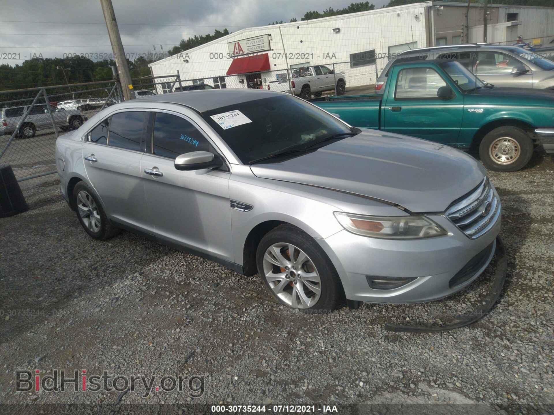 Фотография 1FAHP2HW7BG124270 - FORD TAURUS 2011