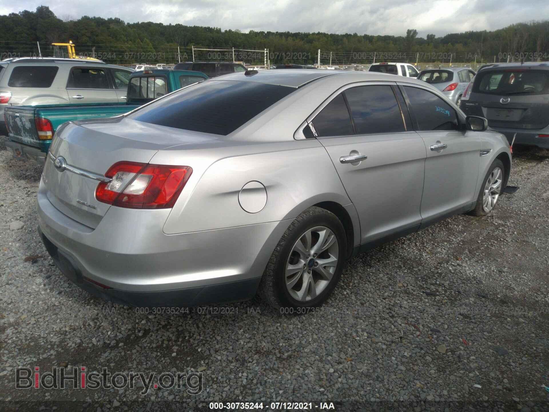 2011 FORD TAURUS - VIN: 1FAHP2HW7BG124270 - Фото 4