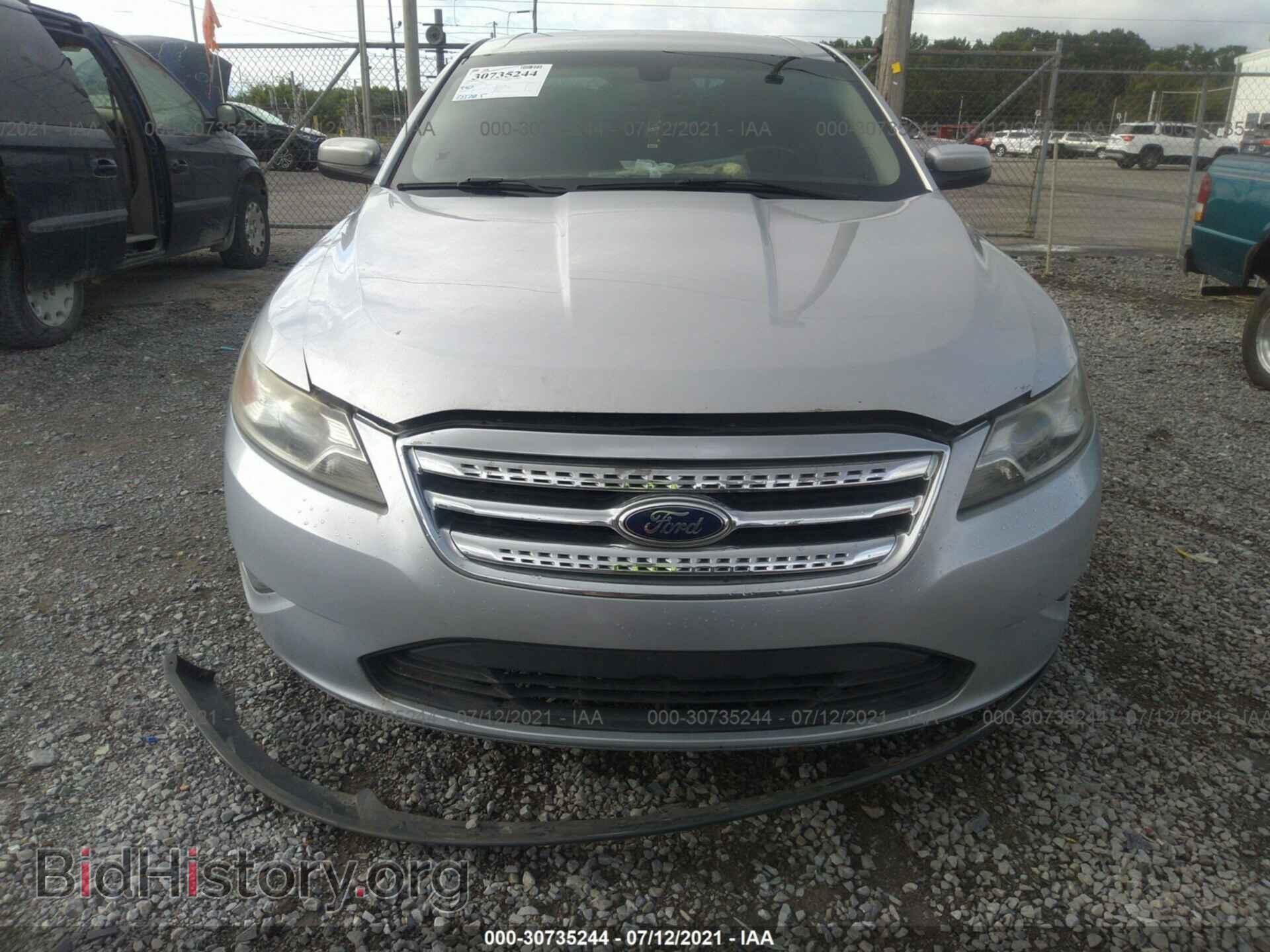 2011 FORD TAURUS - VIN: 1FAHP2HW7BG124270 - Фото 6