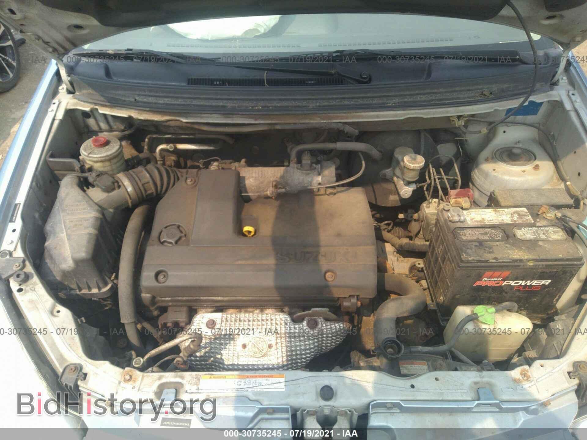 2006 SUZUKI AERIO - VIN: JS2RC62H465353945 - Photo 10