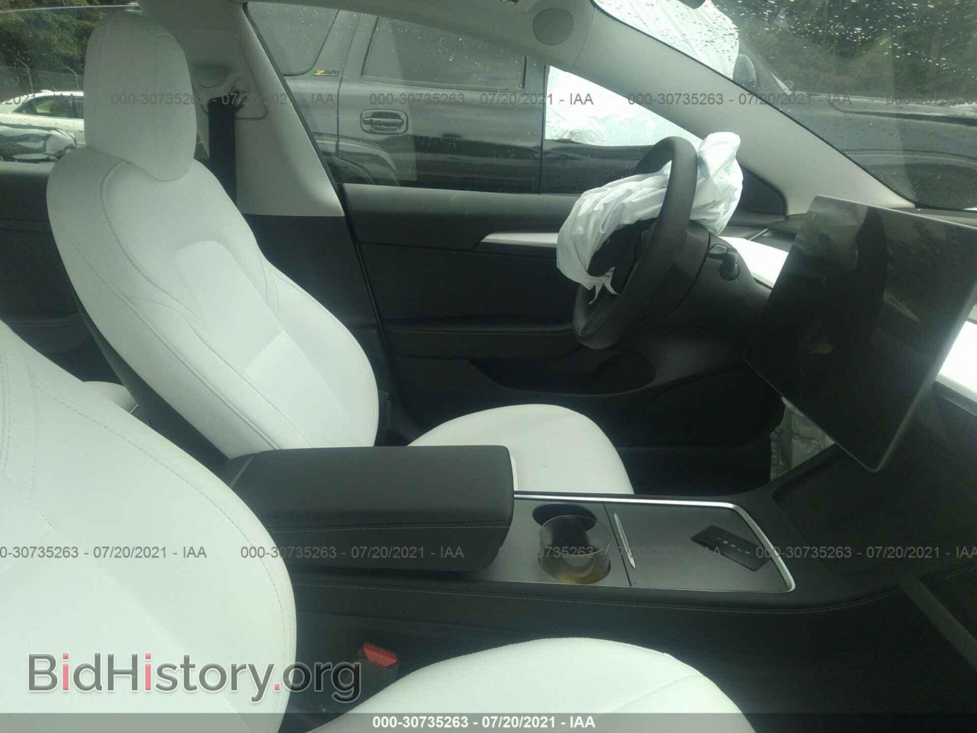 2021 TESLA MODEL 3 - VIN: 5YJ3E1EA9MF987615 - Photo 5