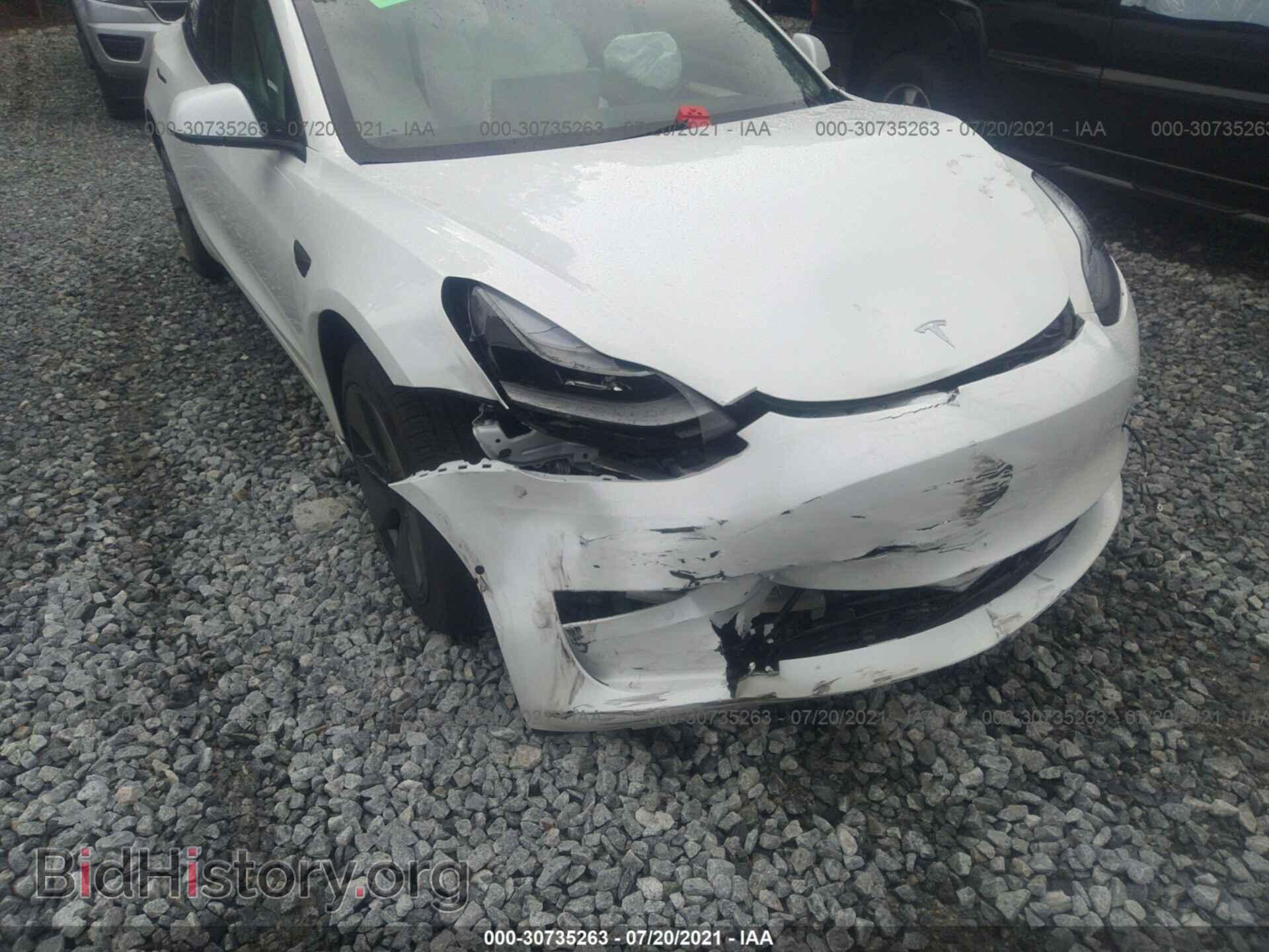 2021 TESLA MODEL 3 - VIN: 5YJ3E1EA9MF987615 - Photo 6