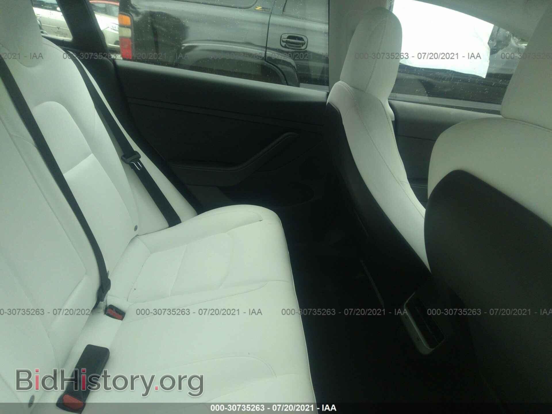 2021 TESLA MODEL 3 - VIN: 5YJ3E1EA9MF987615 - Photo 8