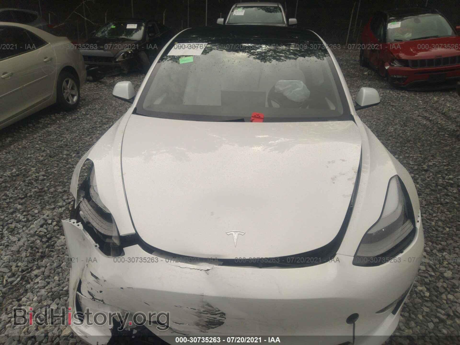 2021 TESLA MODEL 3 - VIN: 5YJ3E1EA9MF987615 - Photo 10