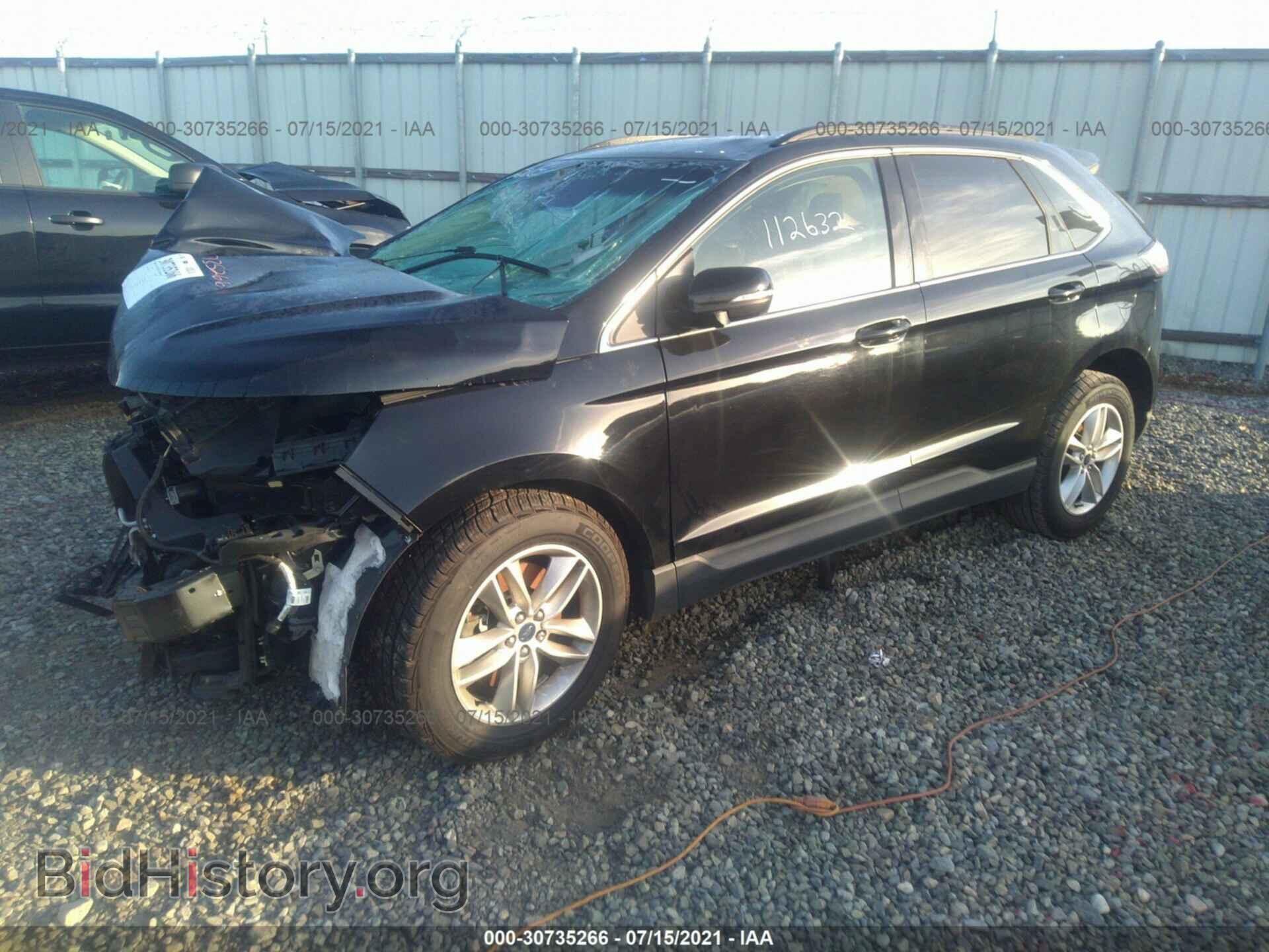 2016 FORD EDGE - VIN: 2FMPK4J96GBC14198 - Фото 2