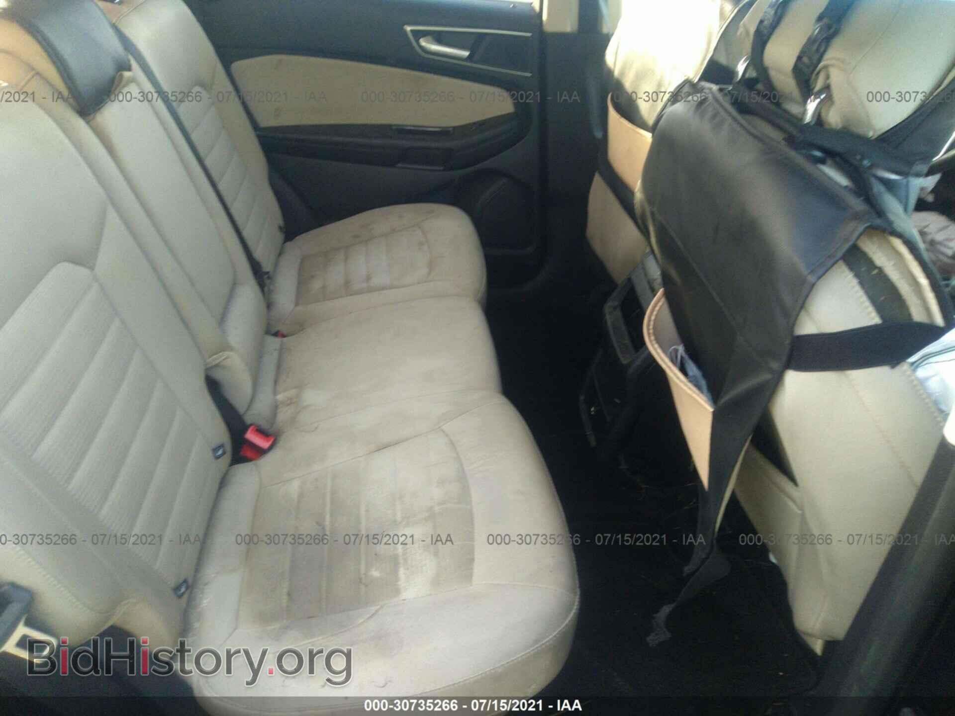 2016 FORD EDGE - VIN: 2FMPK4J96GBC14198 - Фото 8