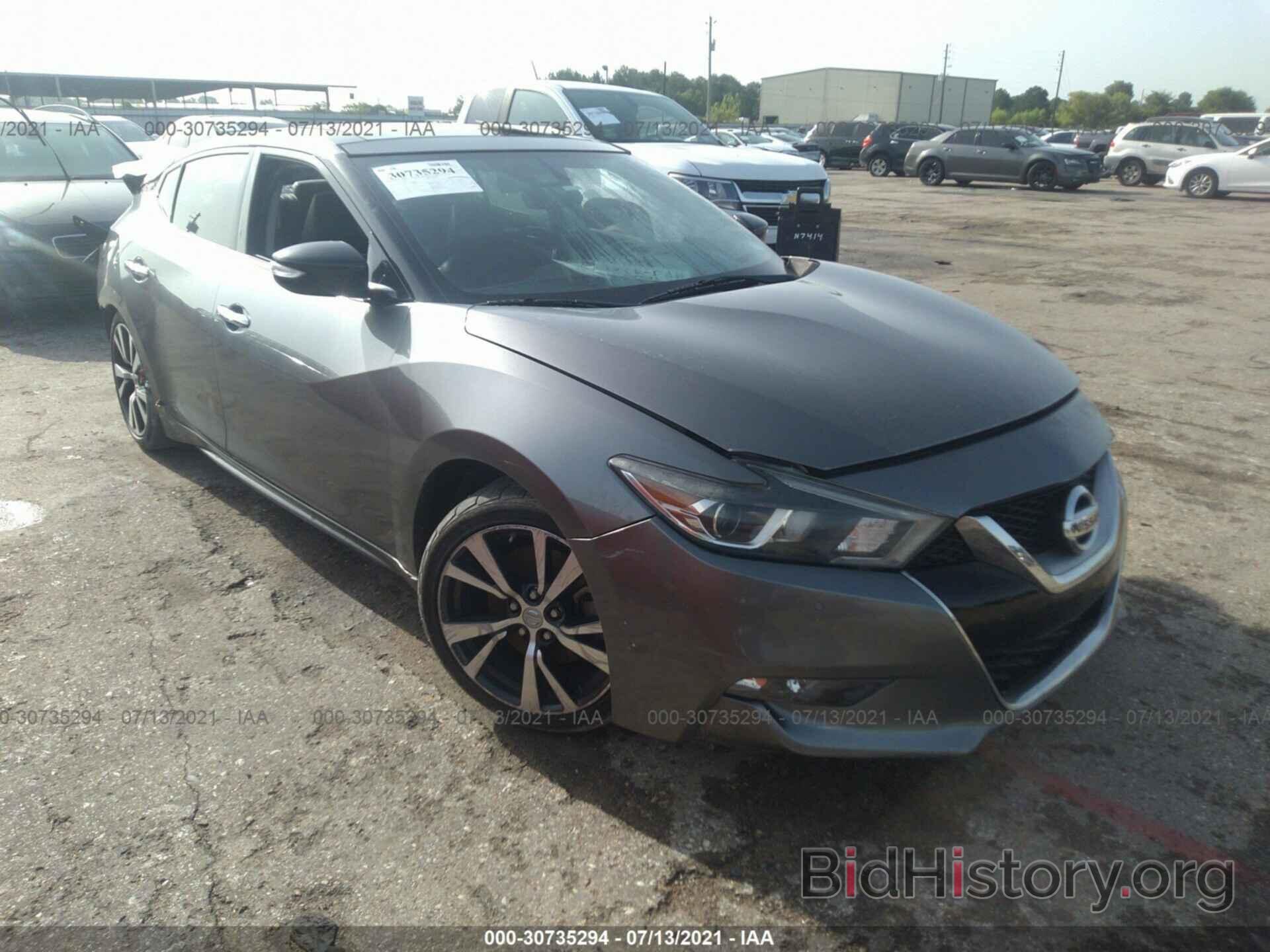 Photo 1N4AA6AP2HC370155 - NISSAN MAXIMA 2017