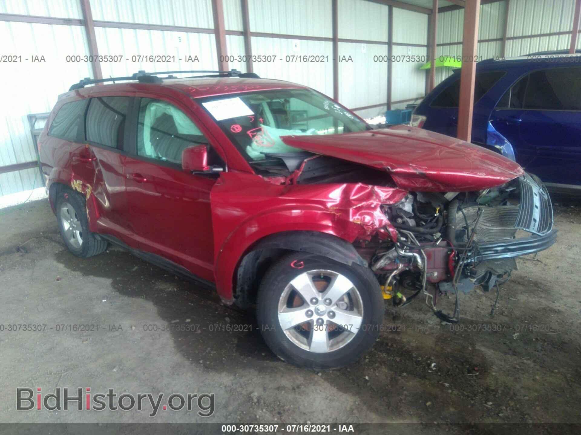 Photo 3D4PG5FVXAT178709 - DODGE JOURNEY 2010